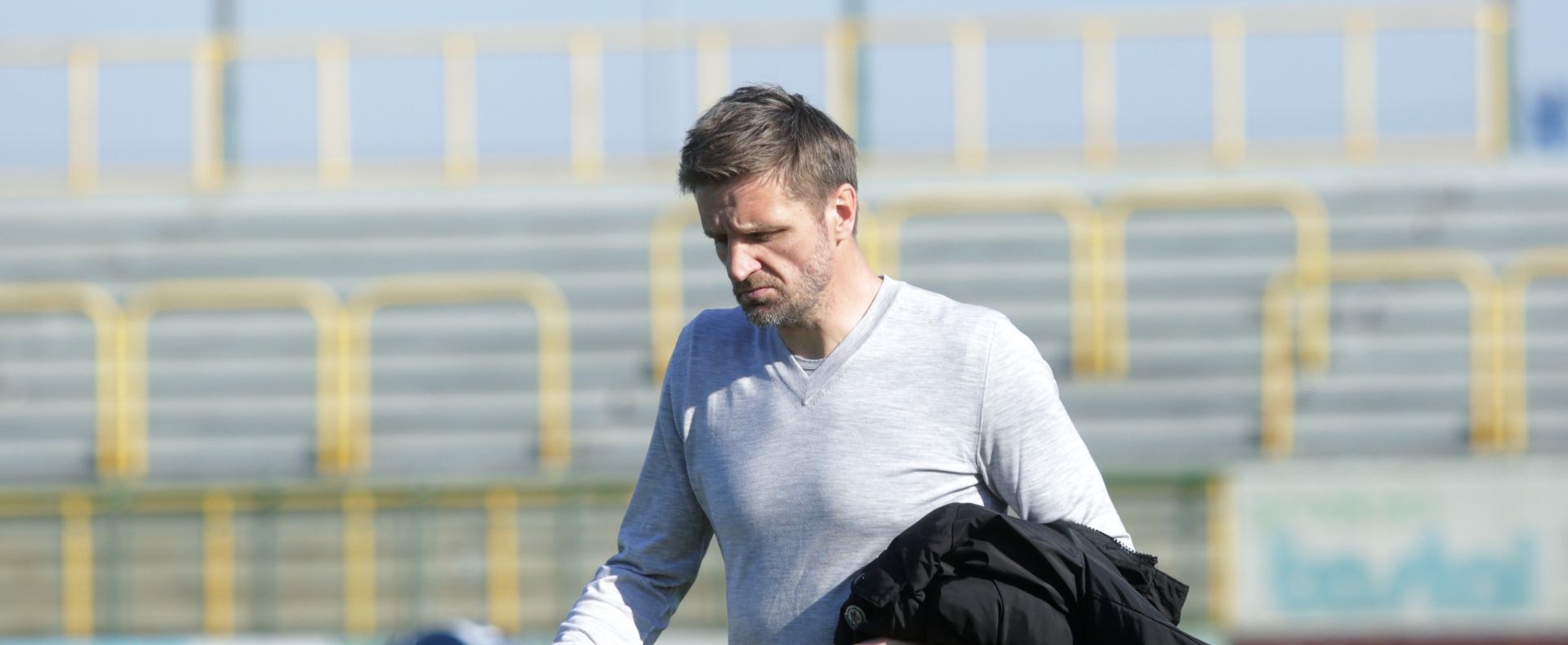 17.03.2017., stadion Radnik, Velika Gorica - Druga HNL, 22. kolo, HNK Gorica - NK Rudes. Igor Biscan.
Photo: Luka Stanzl/PIXSELL