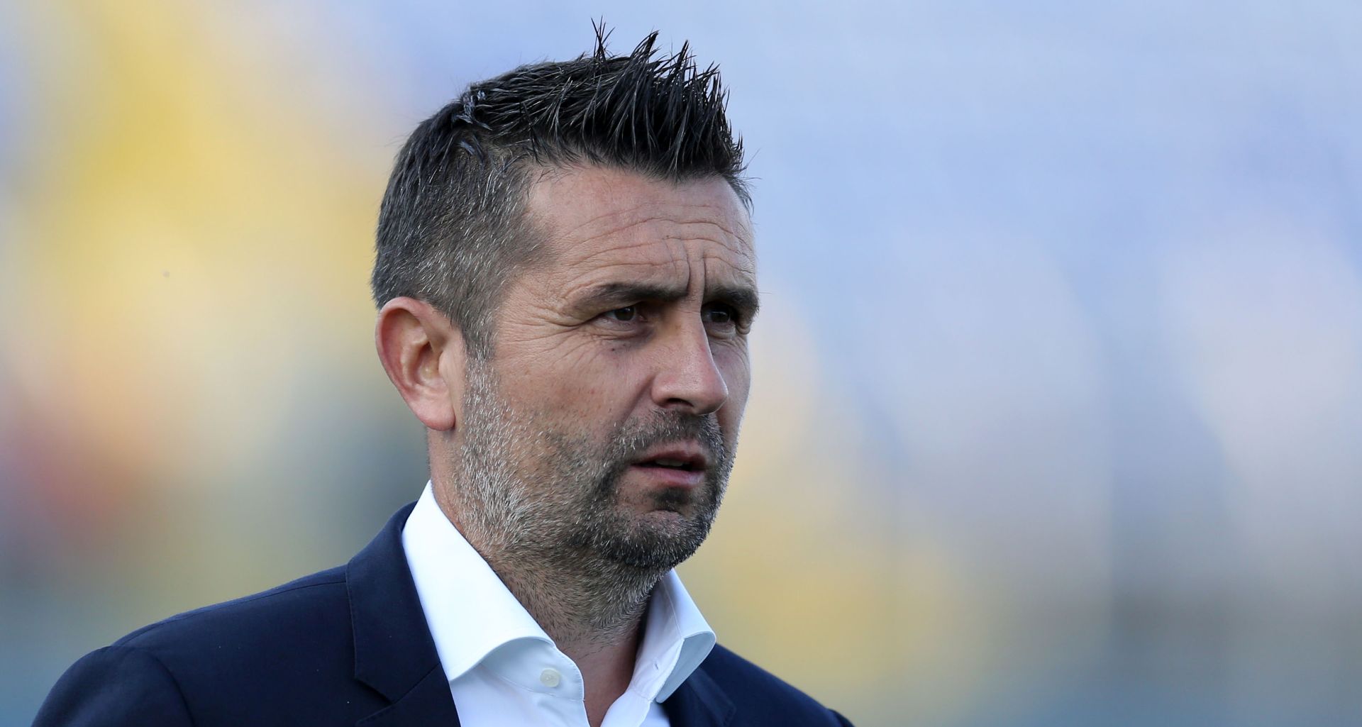 Zagreb, 23.09.2018. - Utakmica 8. kola Prve HNL Dinamo - Inter. Na fotografiji Nenad Bjelica. foto HINA/ Daniel KASAP/ dk