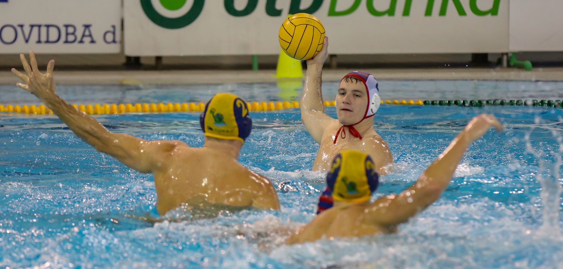 Dubrovnik: Triglav A1 liga, 2. kolo, Jug CO - Mladost 20.10.2018., Gradski bazen, Dubrovnik - Triglav A1 liga, 2. kolo, Jug CO - Mladost. Marko Macan. 

Photo: Grgo Jelavic/PIXSELL