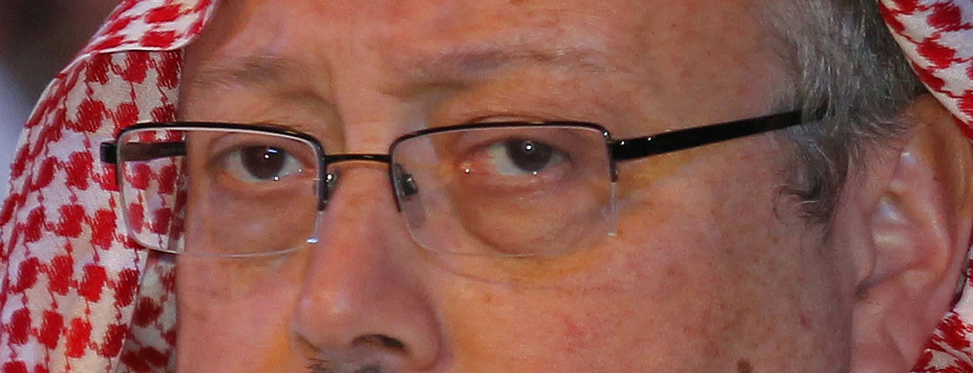 epa07105960 (FILE) - Saudi journalist and former editor-in-chief of the Saudi newspaper Al-Watan Jamal Khashoggi attends the the opening ceremony of 11th edition of Arab Media Forum 2012 in Dubai, United Arab Emirates, 08 May 2012 (issued 19 October 2018). According to reports, Saudi state television on 19 October says that missing journliast Jamal Khashoggi died in the Saudi consulate in Istanbul, Turkey following a fight. Khashoggi disappeared after visiting the Saudi consulate in Istanbul on 02 October 2018 to complete routine paperwork.  EPA/ALI HAIDER *** Local Caption *** 54673034