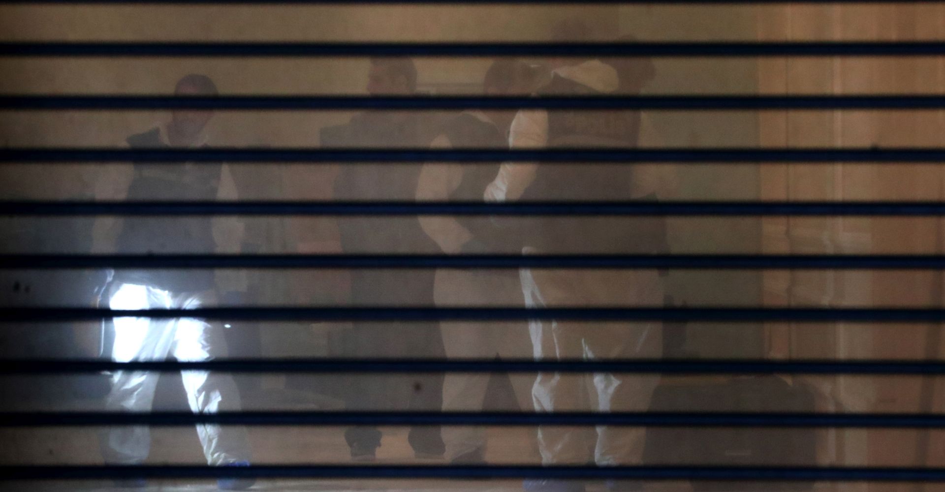 epa07100151 Turkish forensic police officers work inside of the residence of the Saudi consul for investigation in Istanbul, Turkey, 17 October 2018. According to local media reports, Saudi consul Mohammad al-Otaibi has left Turkey on 16 October. A Turkish prosecutor on 15 October has entered the Saudi consulate in Istanbul to investigate the disappearance of dissident Saudi journalist Jamal Khashoggi, an inspection that was being carried out jointly with a Saudi team. Khashoggi went missing on 02 October when he entered the Saudi consulate to pick up paperwork.  EPA/SEDAT SUNA