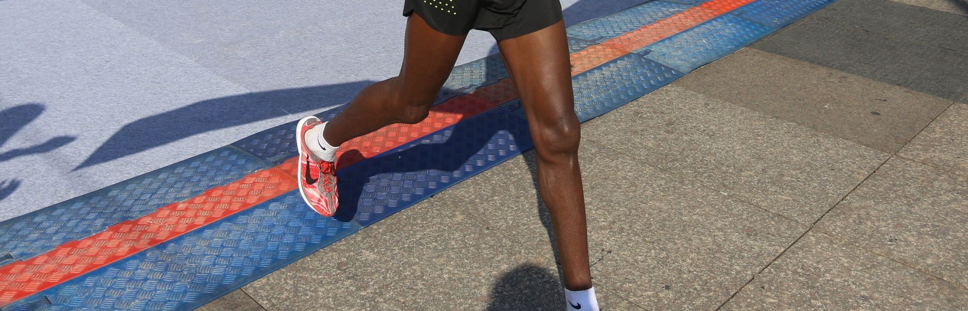 14.10.2018., Zagreb - Na Trgu bana Josipa Jelacica startao je 27. Zagreb maraton, polumaraton i utrka gradjana. Pobjednici polumaratona 21 km, muski. Prvo mjesto Hillary Kiptum Maiyo Kimaiyo (KEN). 
Photo: Matija Habljak/PIXSELL