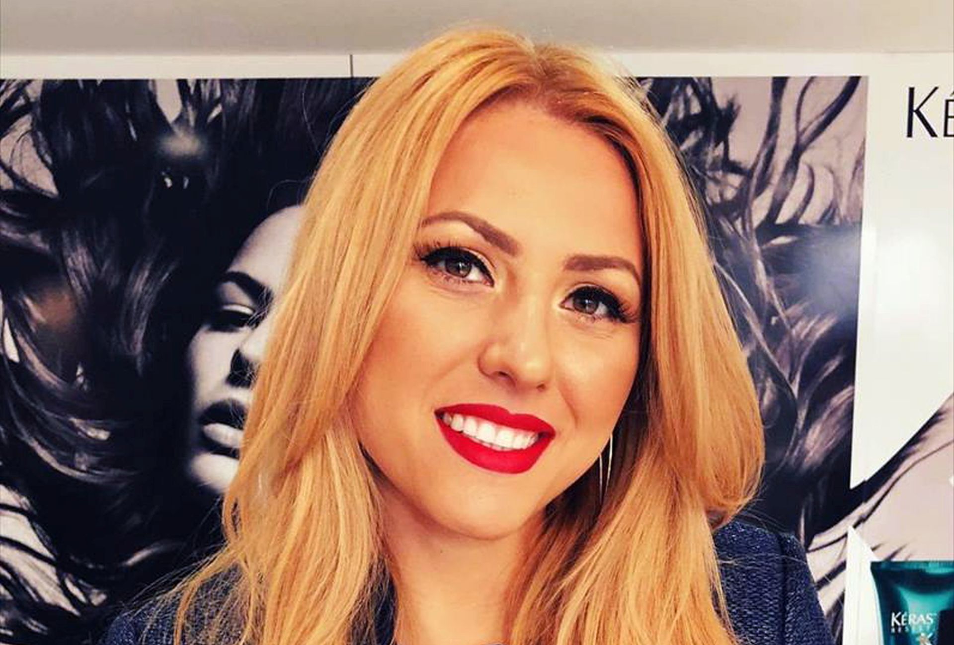 epa07077515 An undated handout photo made available by TVN on 07 October 2018 shows late 30-year-old's journalist Viktoria Marinova at a local television station, TVN in the town of Ruse, Bulgaria. The body of Viktoria Marinova was found in a park in the northern city of Ruse, near the River Danube on 06 October 2018. .  EPA/TVN RUSE / HANDOUT  HANDOUT EDITORIAL USE ONLY/NO SALES