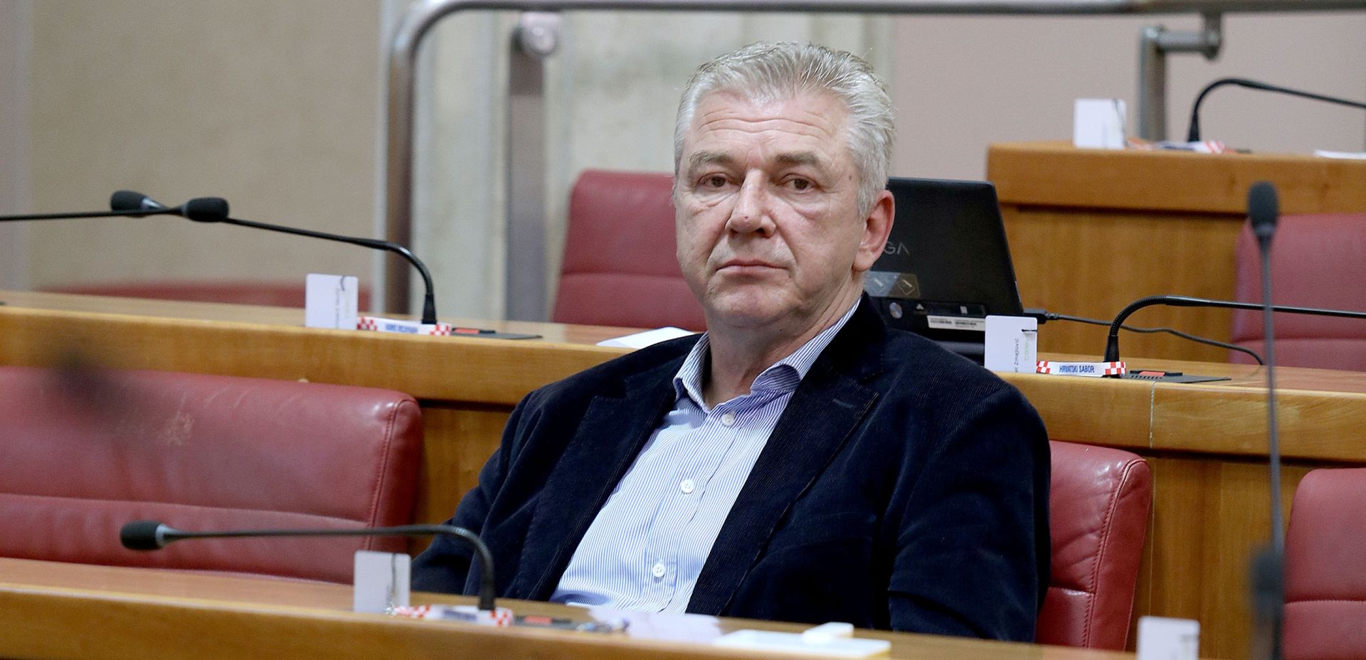 Zagreb: Sabor sjednicu nastavio raspravom o  fiskalnoj odgovornosti 21.09.2018., Zagreb - Hrvatski sabor je 9. sjednicu nastavio raspravom o prijedlogu zakona o fiskalnoj odgovornosti. Ranko Ostojic. 

Photo: Patrik Macek/PIXSELL
