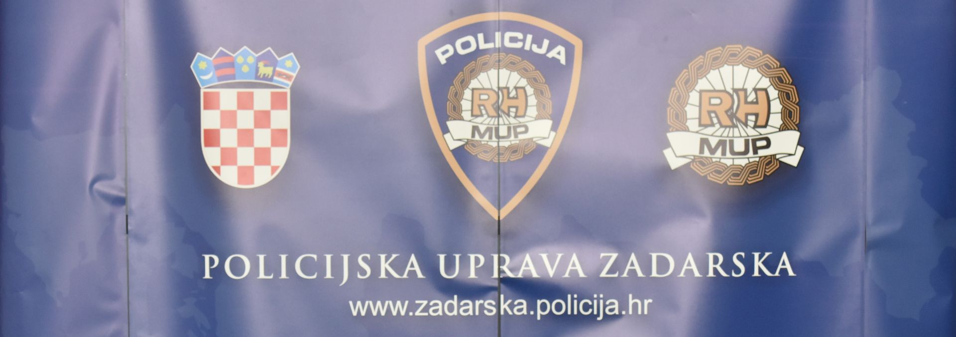 20.09.2017., Zadar - U prostorijama 1. Policijske postaje Krunoslav Borovec, pomocnik glavnog ravnatelja policije MUP-a RH predstavio je novog nacelnika PU Zadarske Antona Drazinu. Glasnogovornik PU Zadarske Elis Zodan, Krunoslav Borovec, Anton Drazina. Photo: Dino Stanin/PIXSELL