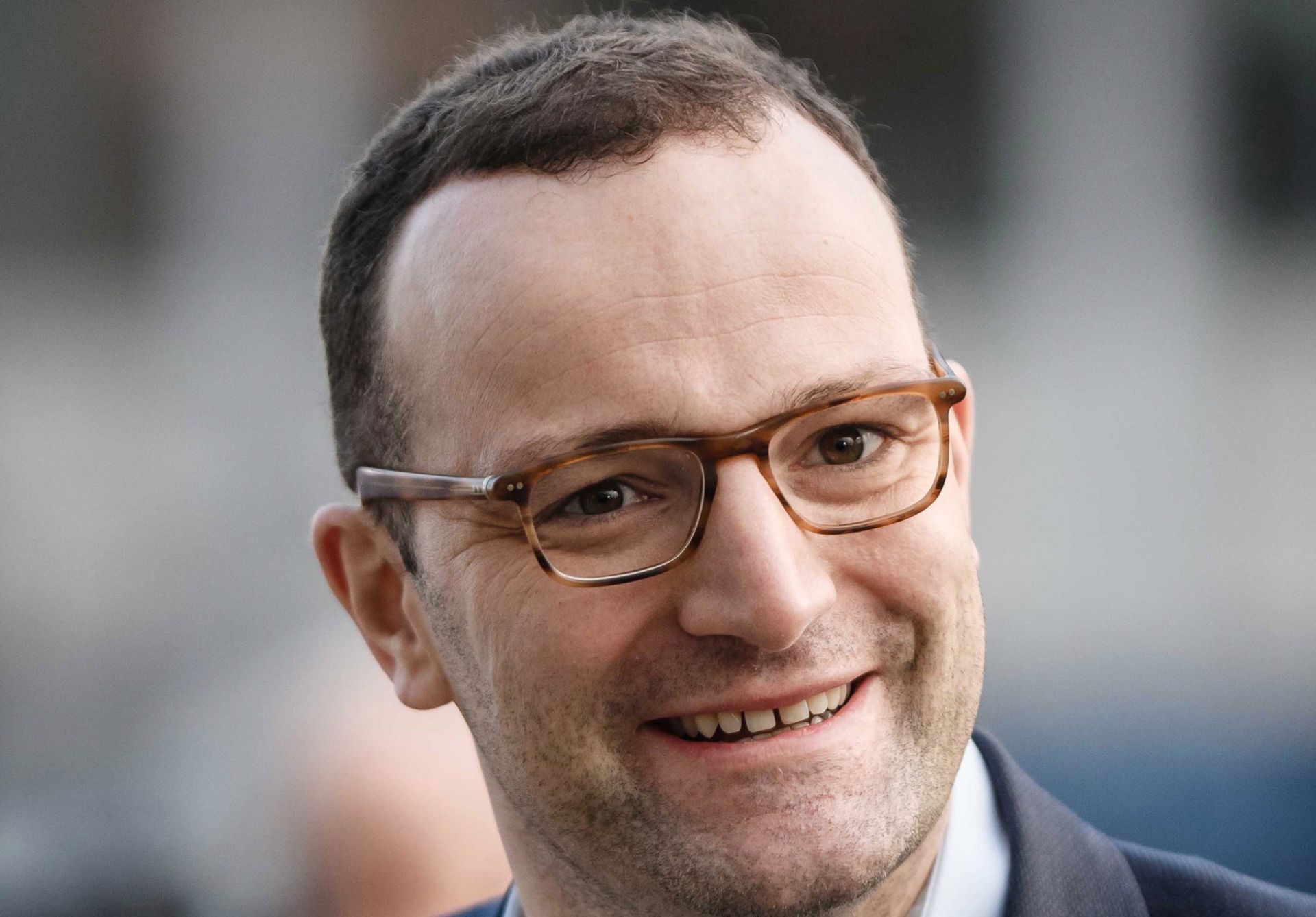 epa07129091 A threefold composite image made of file pictures shows (L-R) Member of the presidium of the Christian Democratic Union (CDU) Jens Spahn, the party's secretary general Annegret Kramp-Karrenbauer, and former head of the Bundestag faction Friedrich Merz (issued 29 October 2018). According to reports from 29 October 2018, Spahn, Kramp-Karrenbauer and Merz said they would run as candidate for CDU chairwoman to succeed Chancellor Merkel in that office.  EPA/BILAN/BILAN/BABANI