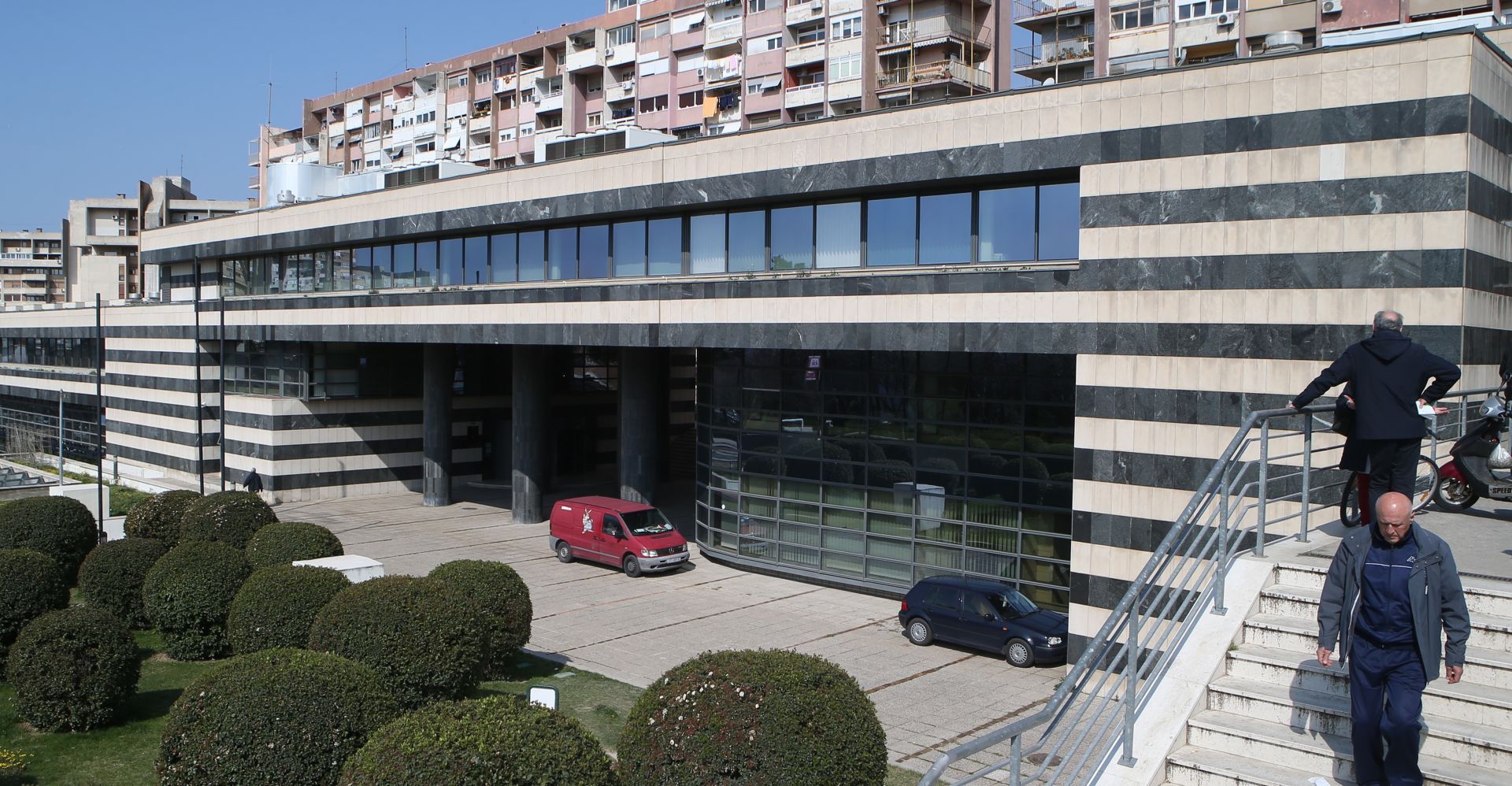 28.03.2018., Split - Zgrada Sveuèilišta u Splitu u Poljickoj cesti.
Photo: Ivo Cagalj/PIXSELL