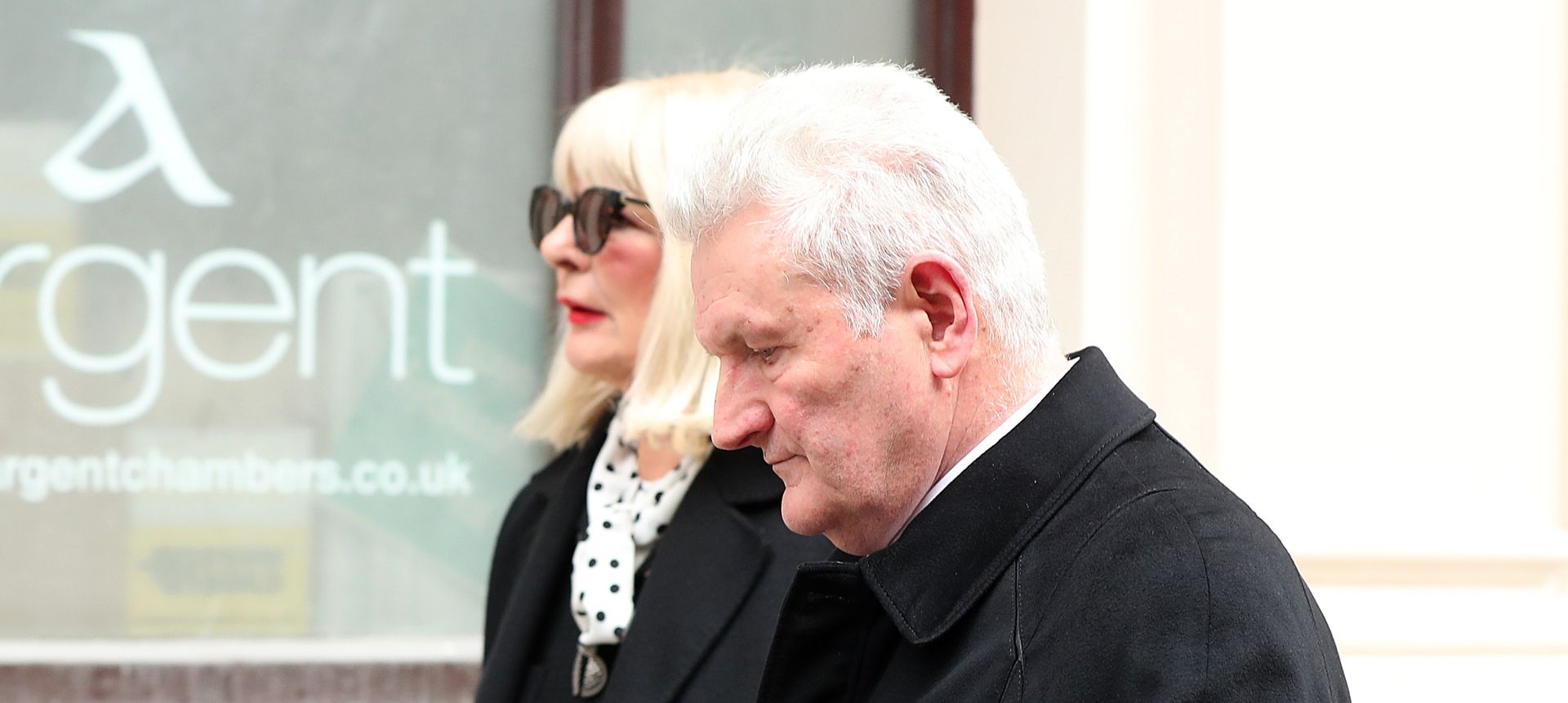 25.10.2018., London - Ivica Todoric nakon odluke o izrucenju Hrvatskoj na Visokom sudu Royal Courts of Justice napustio je sud u pratnji supruge Vesne i odvjetnice Cherie Blair te dao kratku izjavu okupljenim medijima. 

Photo: Goran Stanzl/PIXSELL