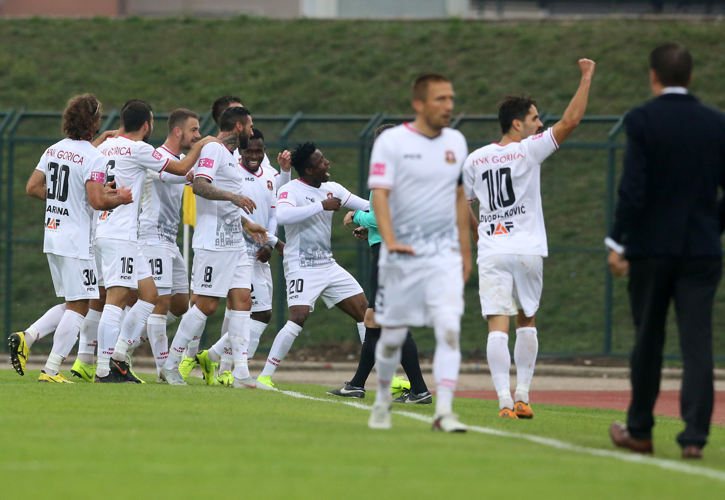Velika Gorica, 04.11.2018. - Utakmica 13. kola Prve HNL Gorica - Hajduk. Na fotografiji Believe Atiemwen Iyayi.   foto HINA/ Daniel KASAP/ dk