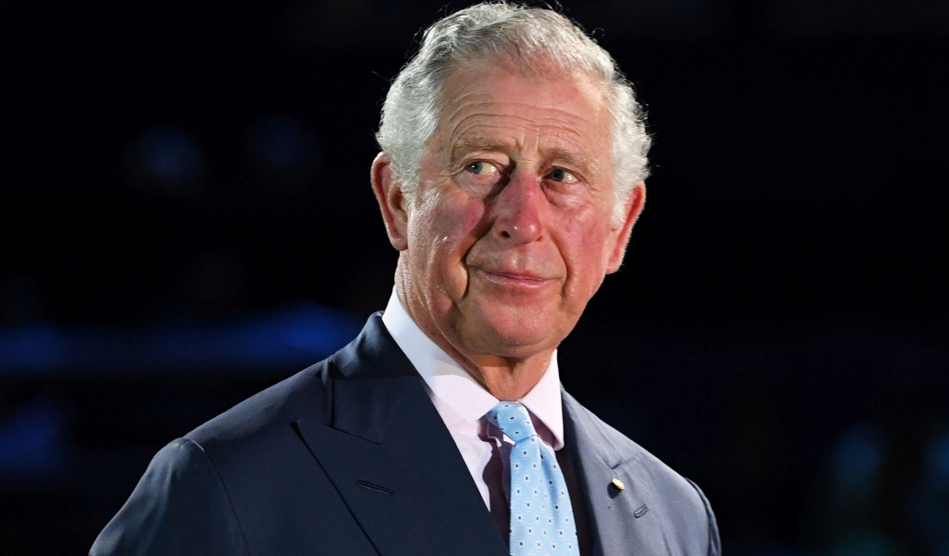 epa07144567 (FILE) - Britain's Prince Charles looks on during the Opening Ceremony of the XXI Commonwealth Games in Carrara Stadium, on the Gold Coast, Australia, 04 April 2018  (reissued 06 November 2018). Prince Charles turns 70 on 14 November 2018.  EPA/DEAN LEWINS  AUSTRALIA AND NEW ZEALAND OUT *** Local Caption *** 54345012