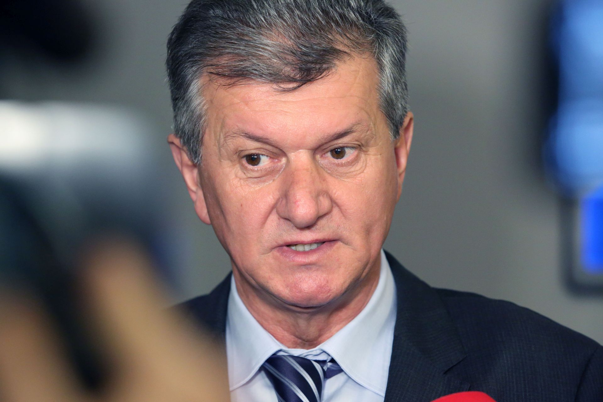 Zagreb, 19.11.2018. - U organizaciji Hrvatske udruge poslodavaca (HUP) - Udruge privatnih poliklinika, bolnica, ljeèilita i ustanova za zdravstvenu skrb odran je okrugli stol na temu "Poticanje i razvoj gospodarstva kroz ulogu privatnog zdravstva u RH". Na fotografiji Milan Kujundiæ.  foto HINA/ Zvonimir KUHTIÆ/ zk