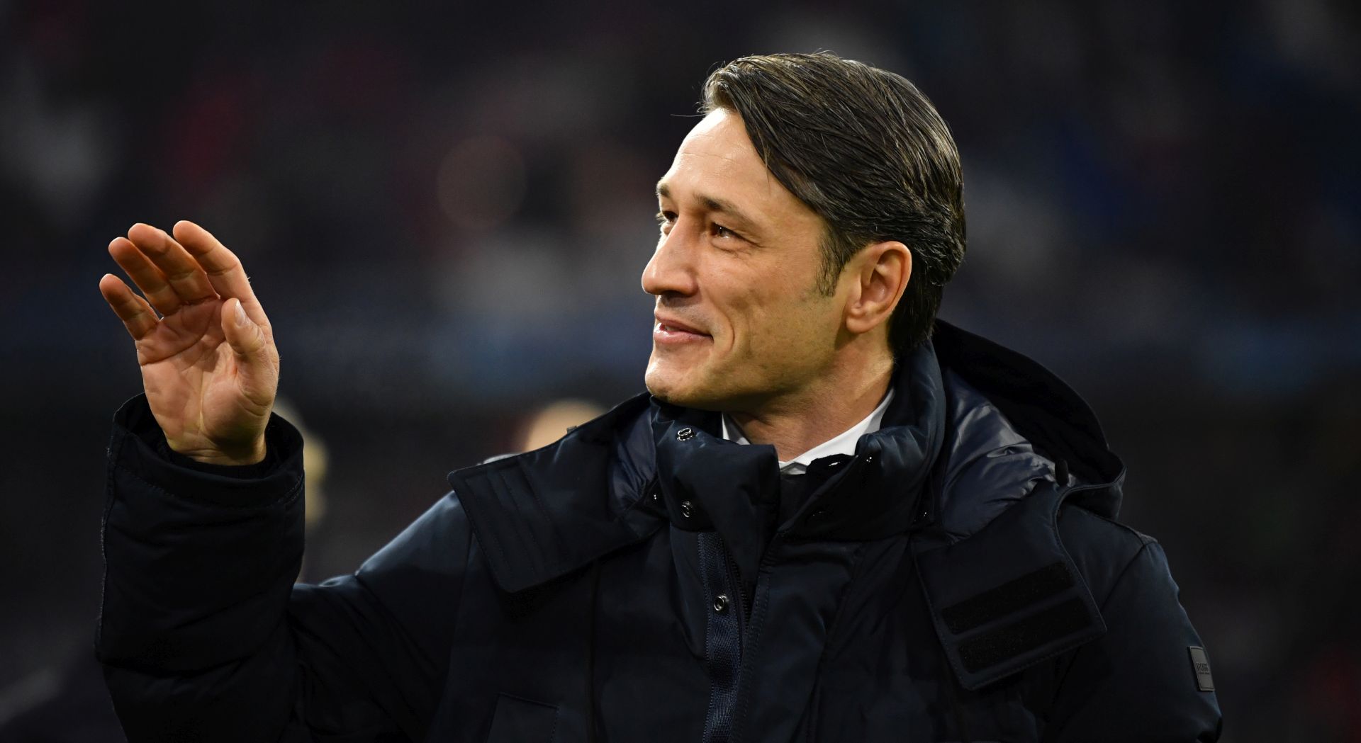 epa07193404 Bayern's head coach Niko Kovac during the UEFA Champions League Group E soccer match between Bayern Munich and Benfica Lisbon FC in Munich, Germany, 27 November 2018.  EPA/PHILIPP GUELLAND