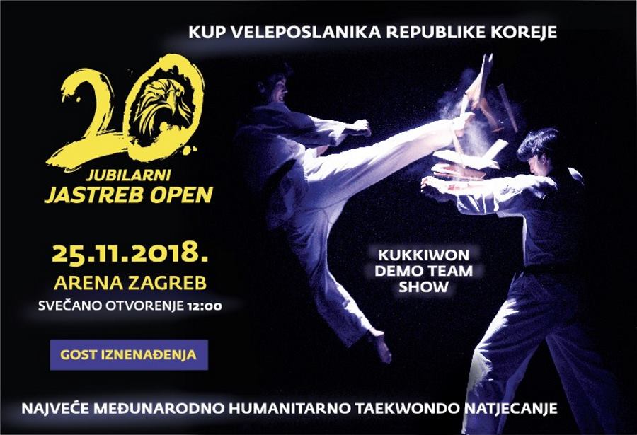 FOTO: Jastreb Open