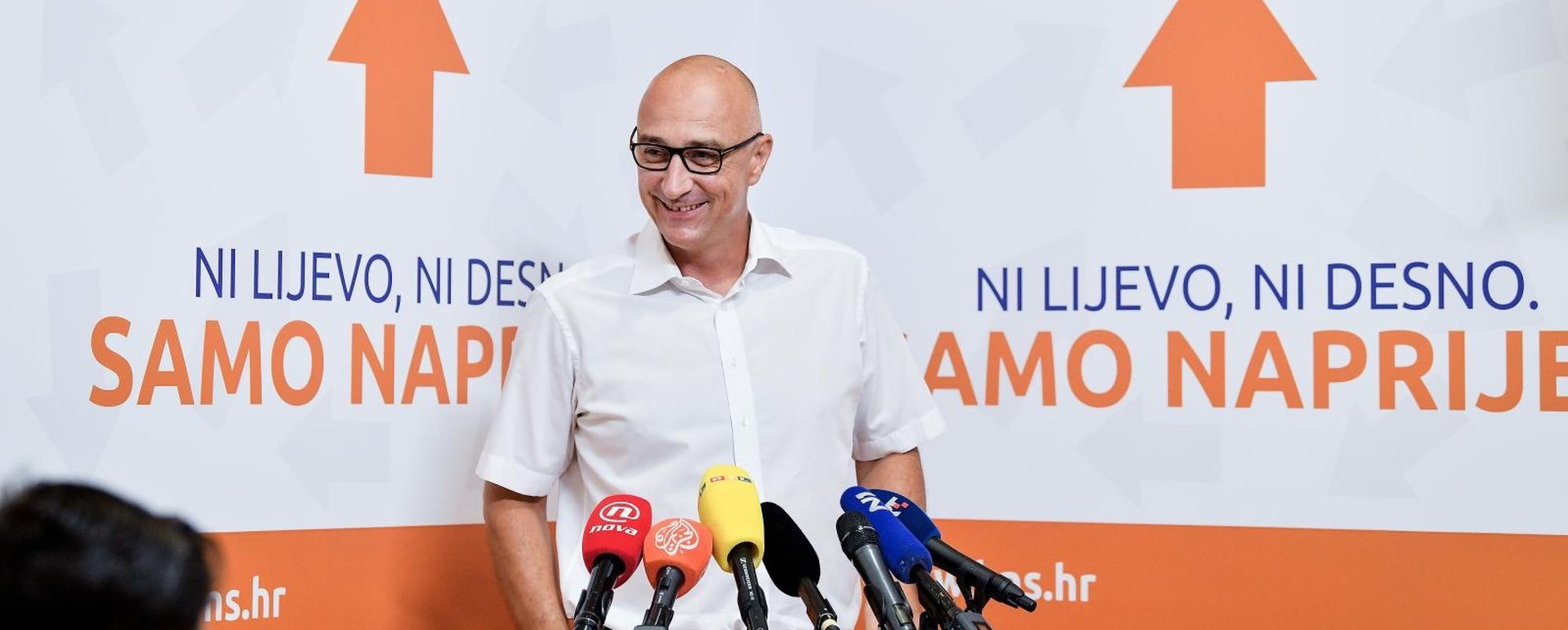 02.09.2018., Zagreb - Konferencija za medije Hrvatske narodne stranke - liberalnih demokrata na kojoj je govorio predsjednik stranke Ivan Vrdoljak. 
Photo: Sandra Simunovic/PIXSELL