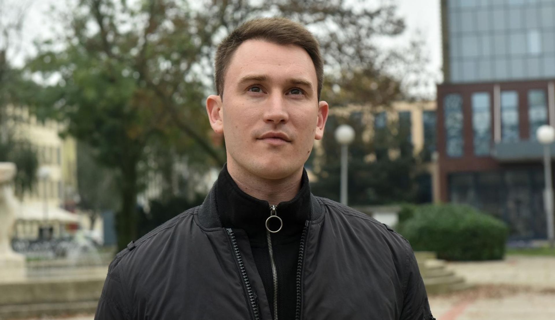 Zagreb: Juraj Čošić o članstvu Zdravka Mamića u Dinamu 04.11.2018., Zagreb - Ispred Doma sportova predsjednik Udruge Dinamo to smo mi Juraj Cosic dao je izjavu medijima u vezi slucaja clanstva Zdravka Mamica u Dinamu. Photo: Davorin Visnjic/PIXSELL