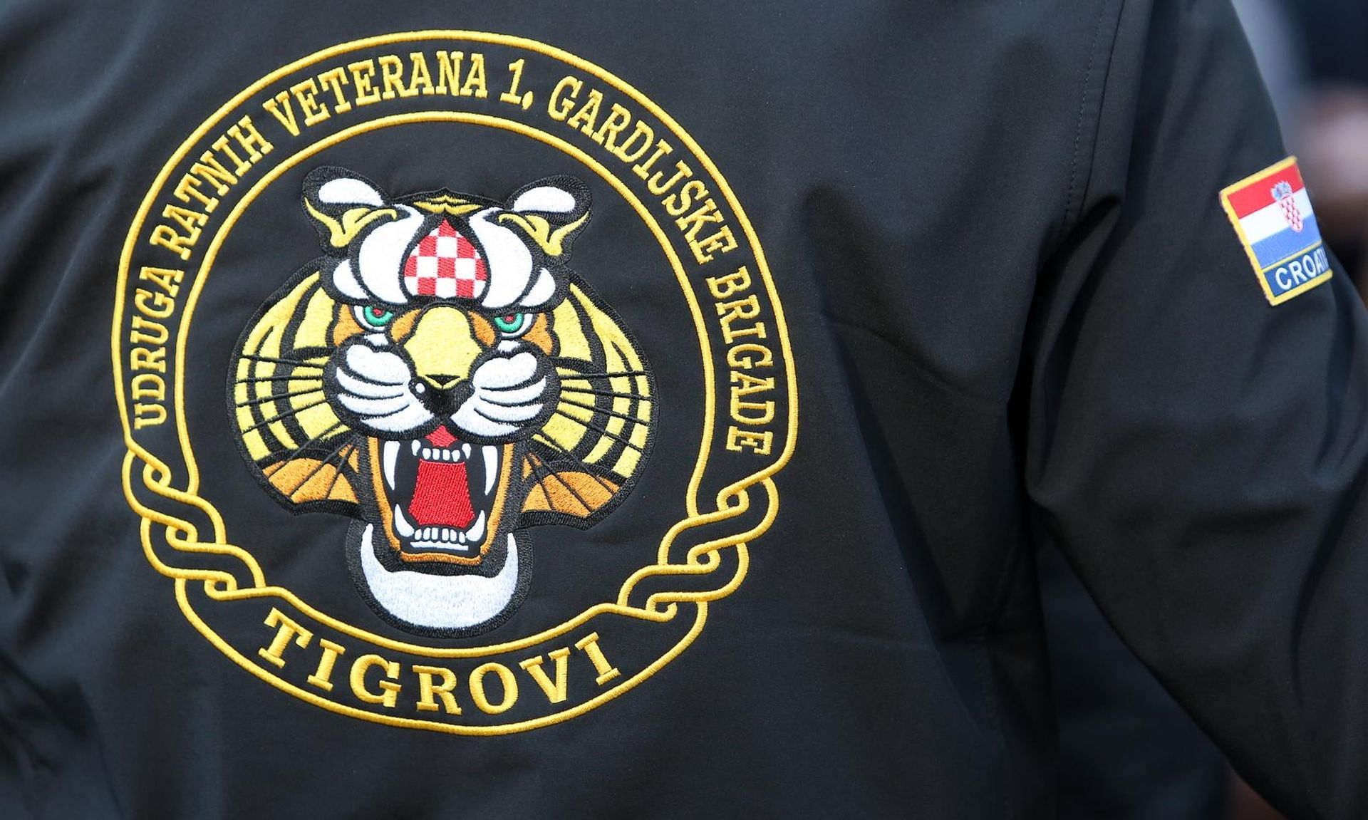 05.11.2017., Zagreb - U vojarni Croatia odrzano je svecano obiljezavanje 27. obljetnice Jedinice za posebne namjene MUP-a Rakitje i 1. gardijske brigade Tigrovi. 
Photo: Borna Filic/PIXSELL