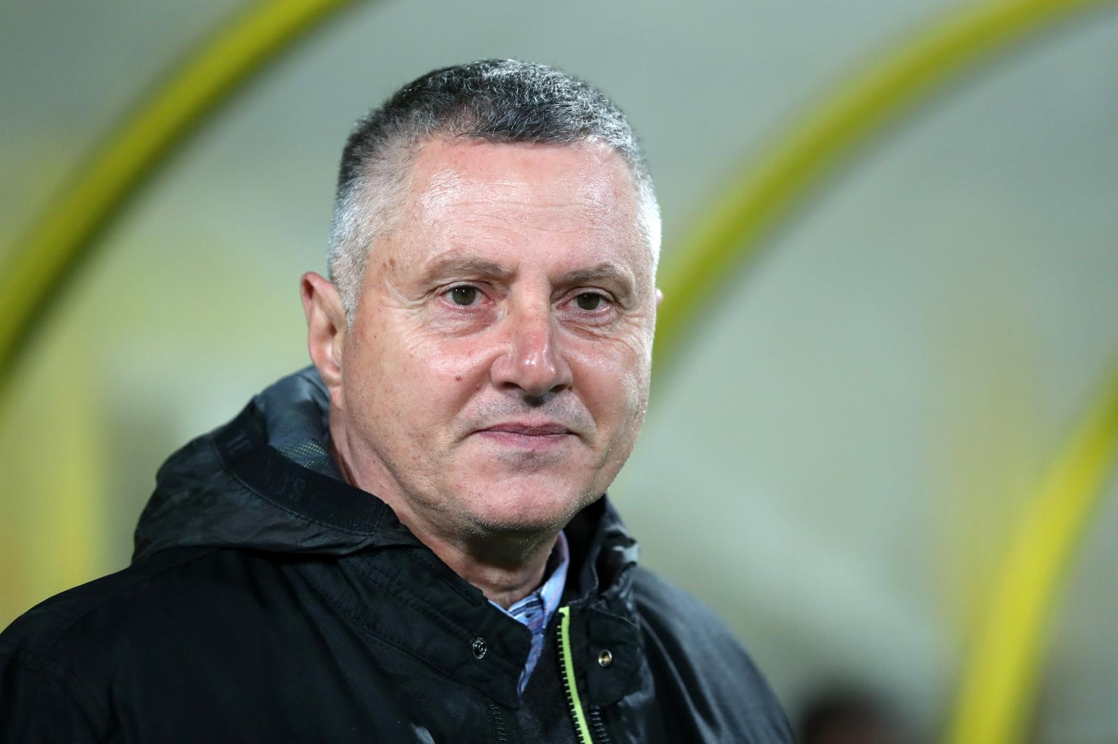 05.11.2018., SRC Zapresic, Zapresic - Hrvatski Telekom Prva liga, 13. kolo, NK Inter Zapresic - NK Slaven Belupo. Trener Slavena Tomislav Ivkovic. Photo: Goran Stanzl/PIXSELL