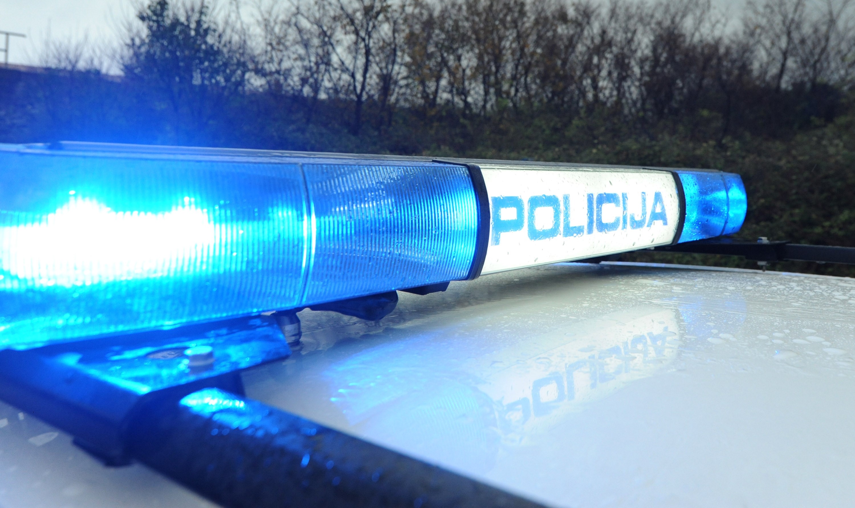 05.12.2014., Sibenik - Sve mjerodavne sluzbe, vatrogasci, cestari, policija u akciji uklanjanja posljedica obilinih kisa koje jos uvijek padaju na sibenskom podrucju. 
Photo: Hrvoje Jelavic/PIXSELL