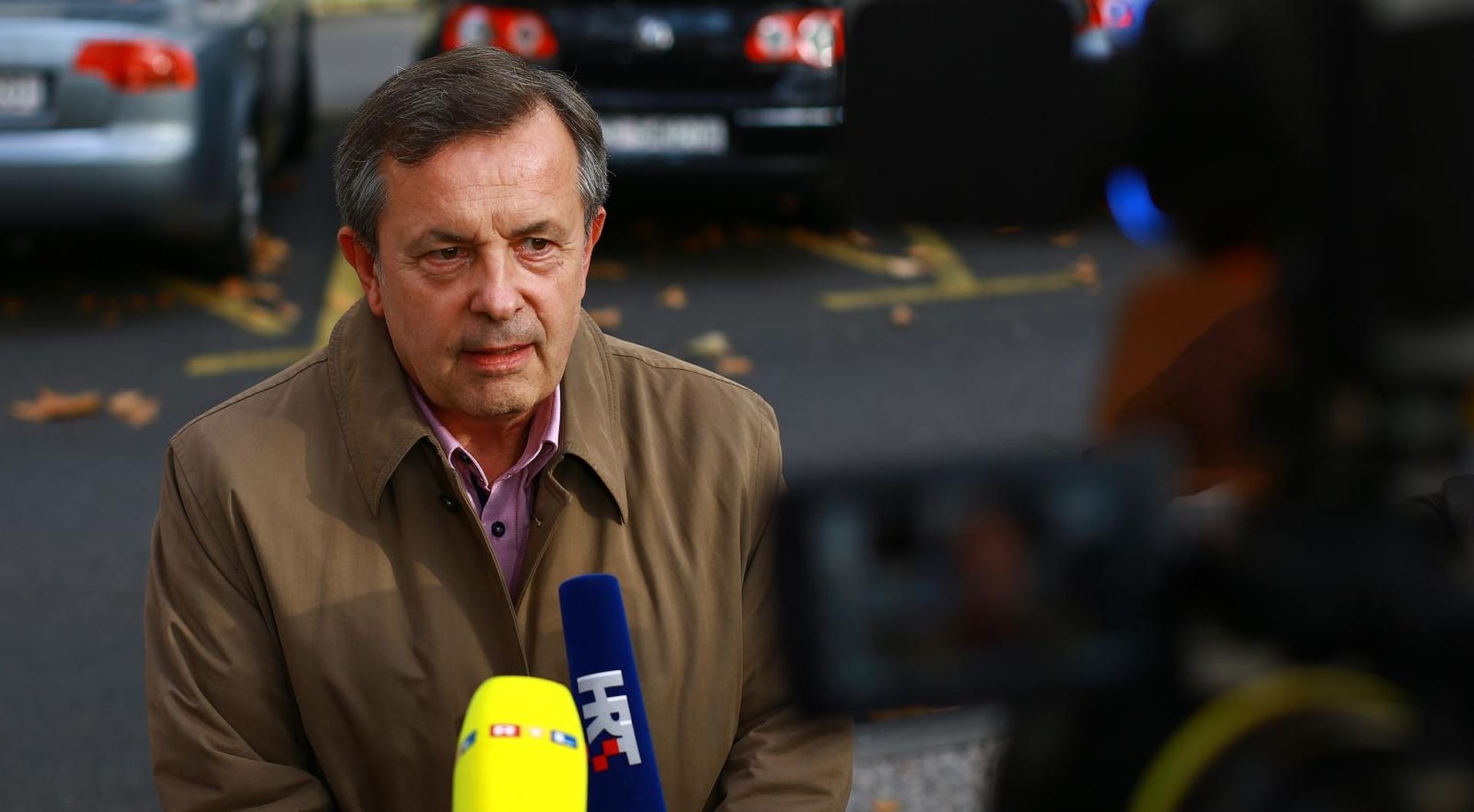 Zagreb: Glasnogovornik Županijskog suda Devčić dao izjavu za medije 08.11.2018., Zagreb - Glasnogovornik Zupanijskog suda u Zagrebu Kresimir Devcic dao je izjavu za medije vezano za slucaj Ivice Todorica. 

Photo: Borna Filic/PIXSELL