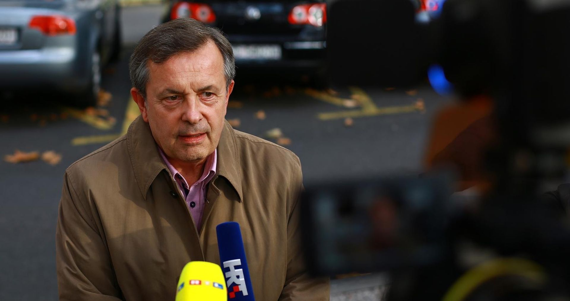 Zagreb: Glasnogovornik Županijskog suda Devčić dao izjavu za medije 08.11.2018., Zagreb - Glasnogovornik Zupanijskog suda u Zagrebu Kresimir Devcic dao je izjavu za medije vezano za slucaj Ivice Todorica. 

Photo: Borna Filic/PIXSELL