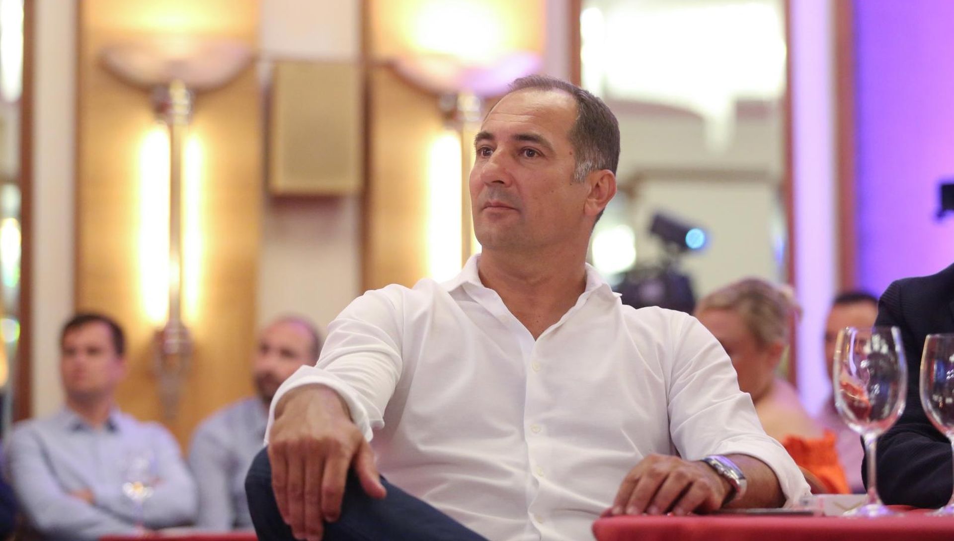 10.06.2018., Hotel Westin, Zagreb - Svecana dodjela nagrada trofej Nogometas u organizaciji Hrvatske udruge Nogometni sindikat. Igor Stimac.
Photo: Luka Stanzl/PIXSELL