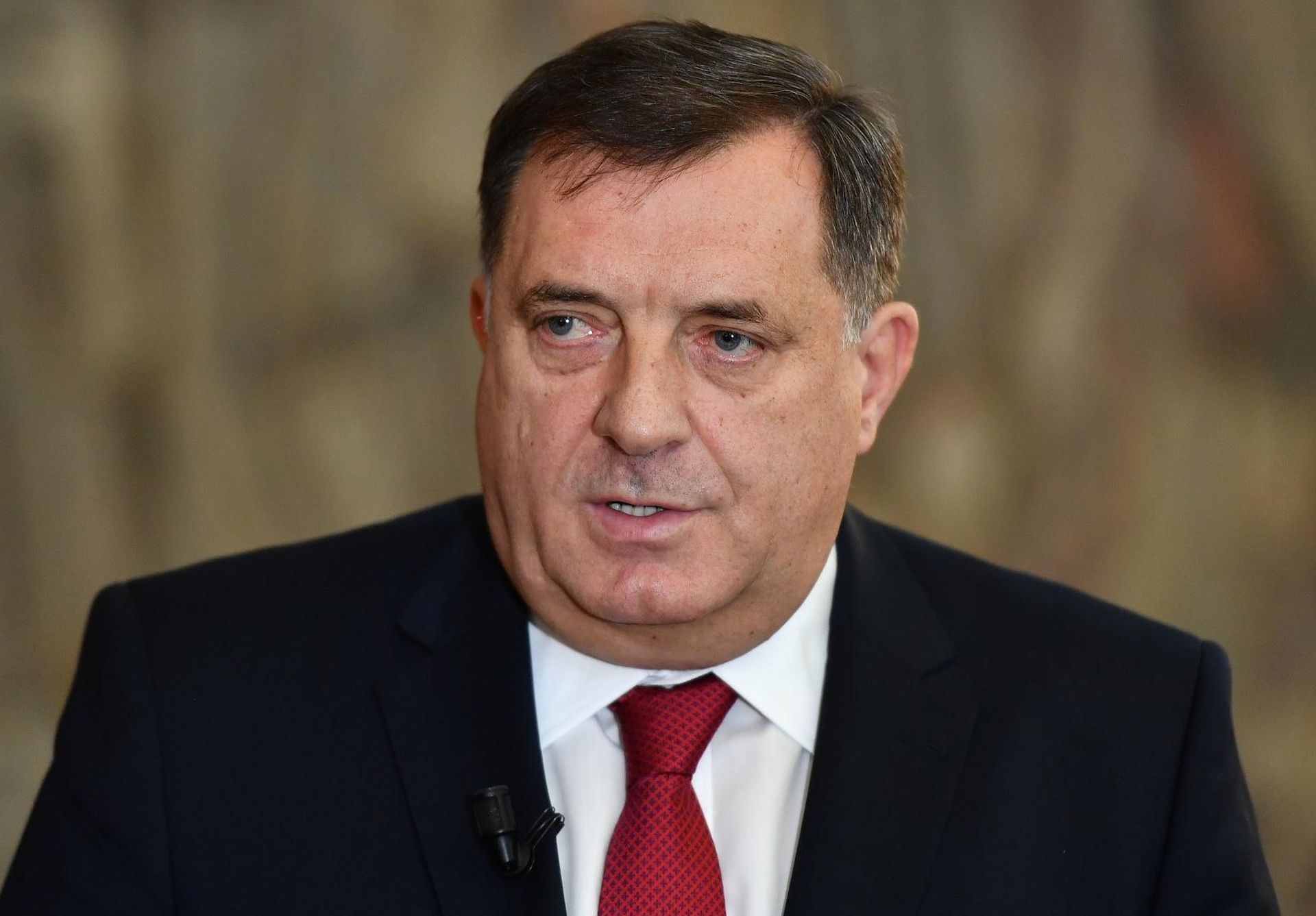 10.11.2017., Beograd, Srbija - Zajednicka sjednica Vlada Srbije i Republike Srpske (RS) odrzana je danas u Palaci Srbije u Beogradu. Milorad Dodik. Photo: Srdjan Ilic/PIXSELL