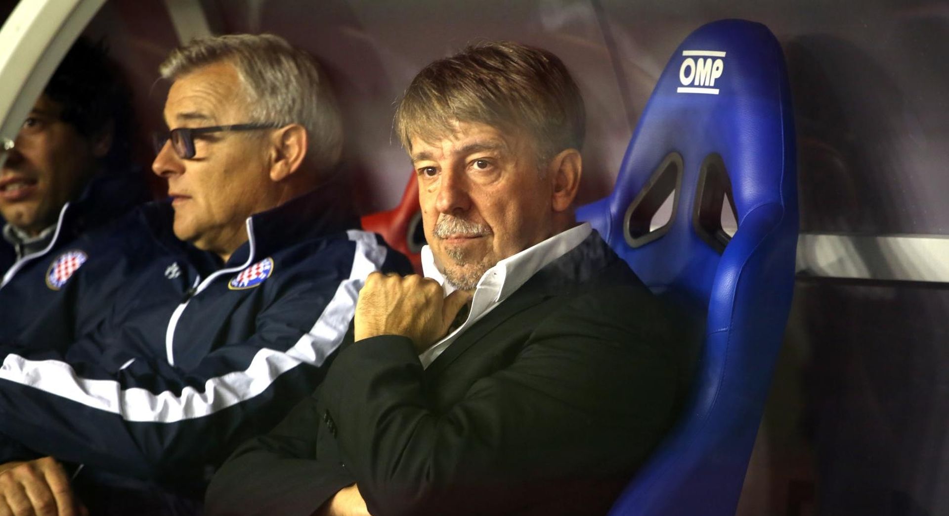 Split: Utakmica 14. kola HT Prve lige između Hajduka i Inter-Zaprešića 10.11.2018., Gradski stadion Poljud, Split - Hrvatski Telekom Prva liga, 14. kolo, HNK Hajduk Split - NK Inter-Zapresic.  Trener Hajduka Zoran Vulic. 
Photo: Miranda Cikotic/PIXSELL