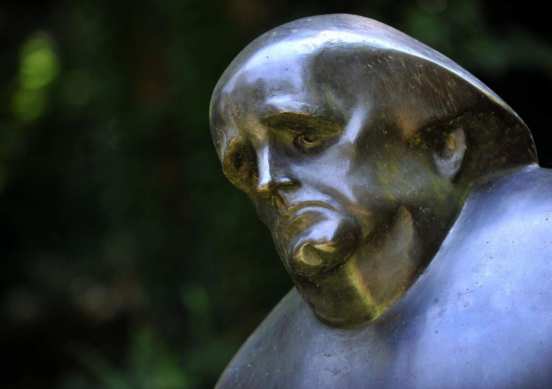 07.07.2011., Zagreb - U spomen na dan rodjenja Miroslava Krleze koji je rodjen 7.7.1893. a umro 29.12.1981. otvoren je memorijalni prostor Miroslava i Bele Krleze.
Photo: Marko Lukunic/PIXSELL