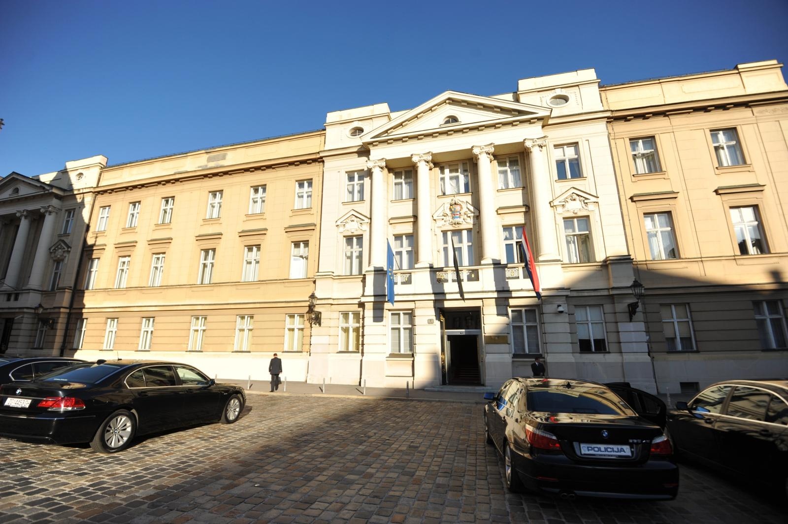 03.10.2012., Zagreb - Komemorativna sjednica Hrvatskog sabora povodom smrti Borisa Sprema, predsjednika Hrvatskog sabora. 
Photo: Marko Lukunic/PIXSELL