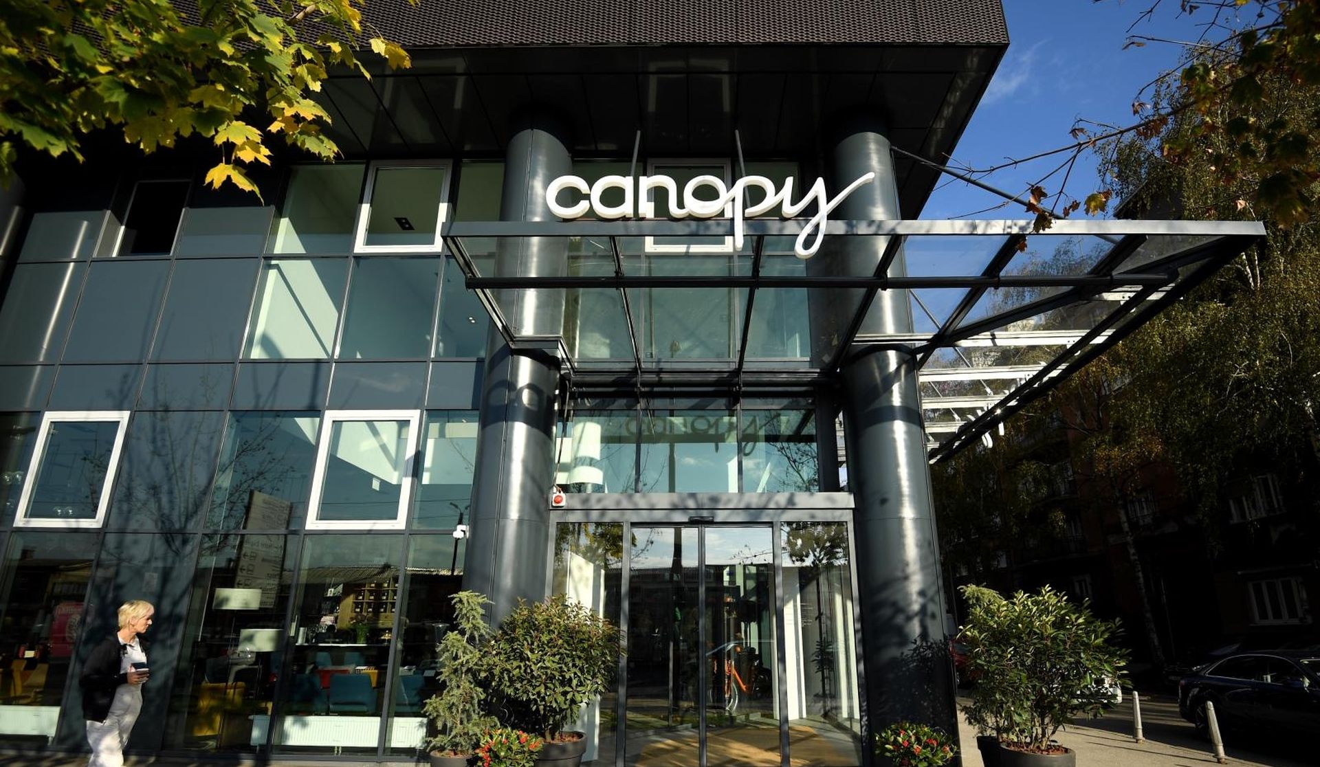Zagreb: Novootvoreni hotel Canopy by Hilton Zagreb u Branimir centru 12.11.2018., Zagreb - U Branimir centru svecano je otvoren hotel  Canopy by Hilton Zagreb, investicija vrijedne osam milijuna eura. Photo: Marko Lukunic/PIXSELL