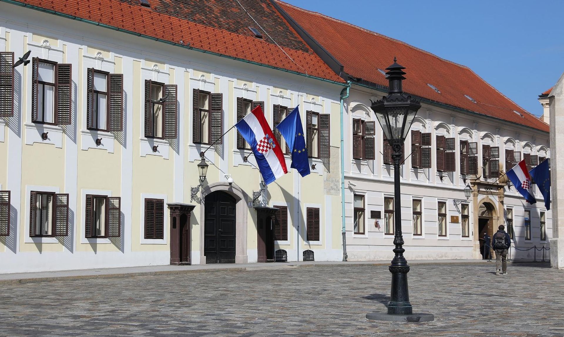 13.03.2017., Zagreb - Banski dvori, sjediste Vlade Republike Hrvatske. 
Photo: Patrik Macek/PIXSELL