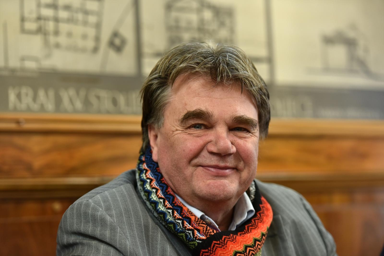 16.02.2018., Pula - U Komunalnoj palaci grada Pule danas je prestavljen projekt KEYQ+: Kultura i turizam kao kljucevi kvalitete za prekogranicni razvoj Italije i Hrvatske. Ivan Jakovcic. 
Photo: Dusko Marusic/Pixsell