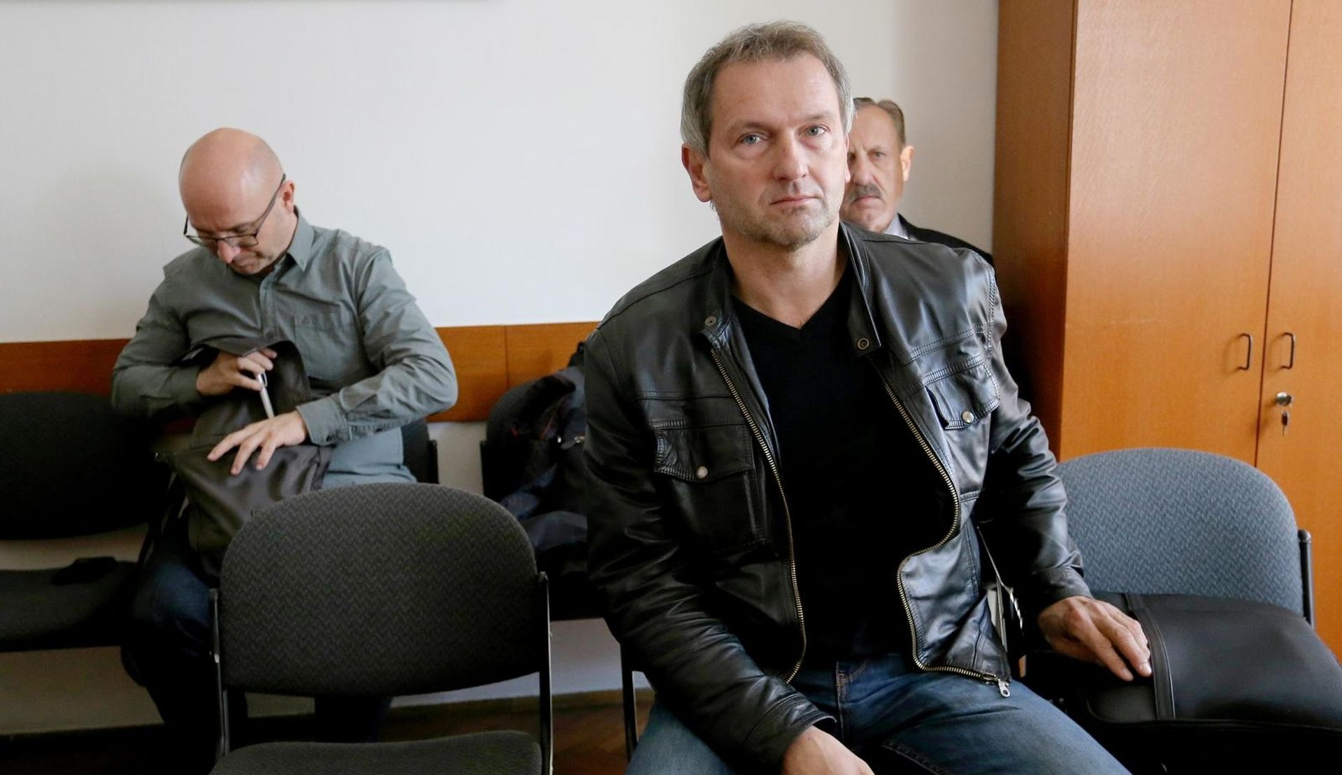 Zagreb: Željko Prša svjedočio na suđenju bivšem načelniku krim policije Željku Dolačkom 16.11.2018.,Zagreb - Na Zupanijskom sudu nastavljeno je sudjenje bivsem nacelniku Sluzbe organiziranog kriminala Zeljku Dolackom, optuzenom da je ukrao zlato i novac iz policijskog sefa u policijskom sjedistu u  Heinzelovoj ulici. Photo: Dalibor Urukalovic/PIXSELL
