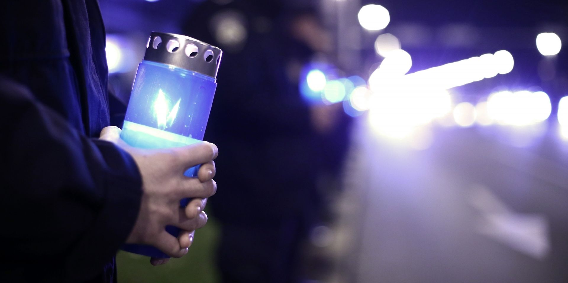 17.11.2016., Zagreb - U okviru tradicionalnog obiljezavanja Dana sjecanja na zrtvu Vukovara i Skabrnje u Zagrebu, koje se odrzava pod nazivom: I reci cu vam samo jos jednu stvar, zapamtite Vukovar, kod krizanja Ulice grada Vukovara i Hrvatske bratske zajednice, odrzan je sredisnji dogadjaj u spomen na zrtvu grada Vukovara i Skabrnje. Photo: Sanjin Strukic/PIXSELL