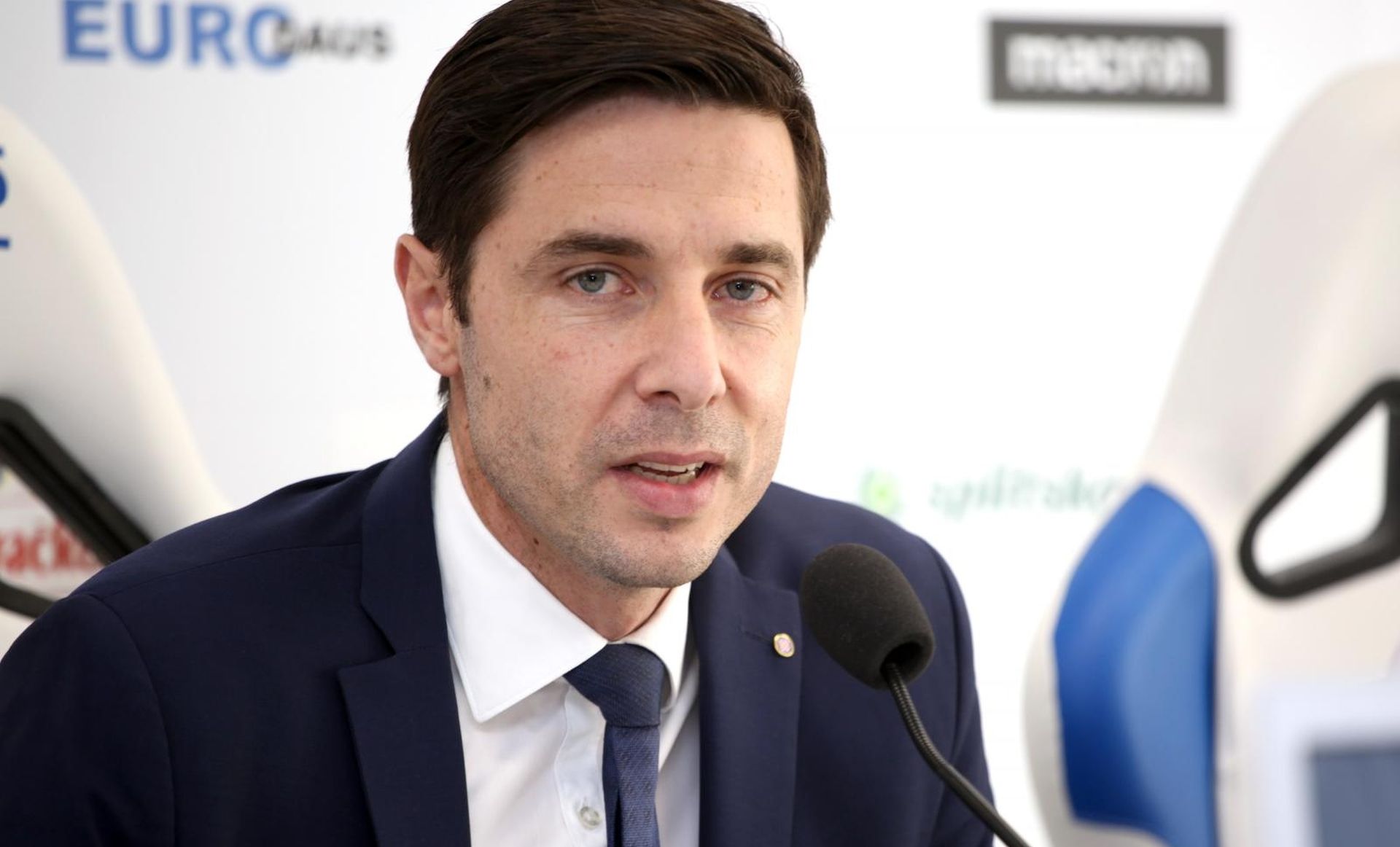 18.06.2018., Split - Konferencija za medije Hajduka uoci pocetka priprema za novu sezonu. Sportski direktor Sasa Bjelanovic. Photo: Miranda Cikotic/PIXSELL