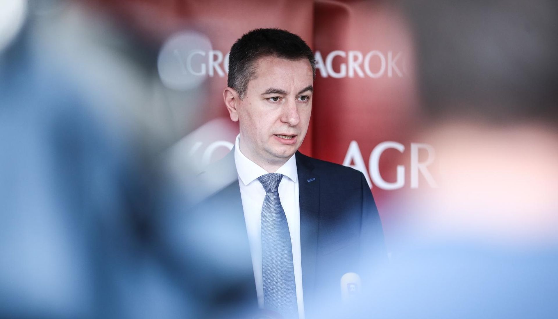 20.05.2018., Zagreb - Izvanredni povjerenik Fabris Perusko i Irena Weber odrzali konferenciju za medije vezano o tijeku procesa postizanja nagodbe u Agrokoru. 
Photo: Igor Soban/PIXSELL