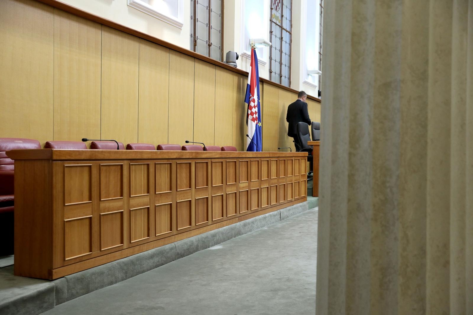 Zagreb: Sabor bira povjerenika za informiranje 20.11.2018., Zagreb - Hrvatski sabor je 10. sjednicu nastavio raspravom o prijedlogu kandidata za izbor povjerenika za informiranje. Photo: Patrik Macek/PIXSELL
