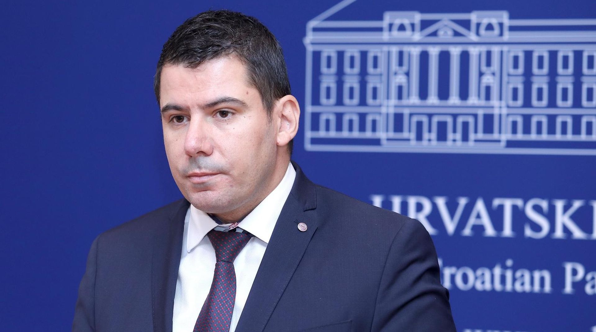 Zagreb: Grmoja o navodnoj političkoj i pravosudnoj zaštiti razotkrivenog kriminala  21.09.2018., Zagreb - U Saboru je odrzana konferencija za medije zastupnika Nikole Grmoje. O navodnoj politickoj i pravosudnoj zastiti razotkrivenog kriminala govorio je Nikola Grmoja. Photo: Patrik Macek/PIXSELL