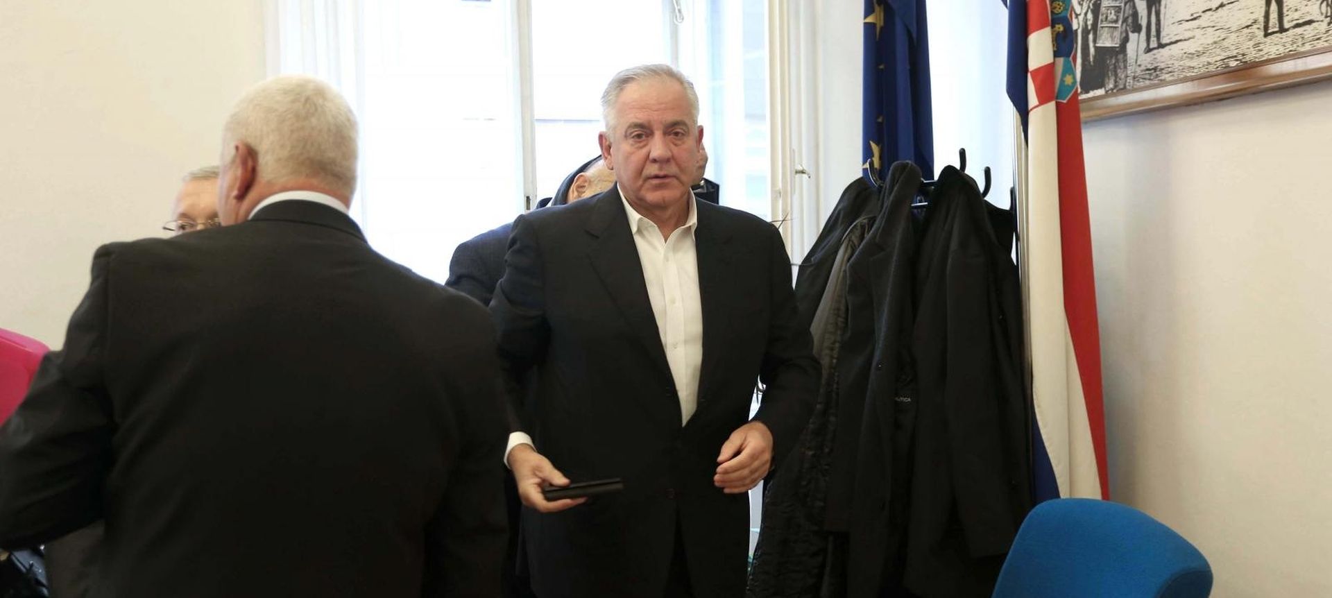 21.11.2017., Zagreb - Ivan Jarnjak nije se pojavio kao svjedok na sudjenju bivsem premijeru Ivi Sanaderu, njegovoj stranci HDZ-u i ostalim optuzenima u aferi Fimi media. 
Photo: Sanjin Strukic/PIXSELL