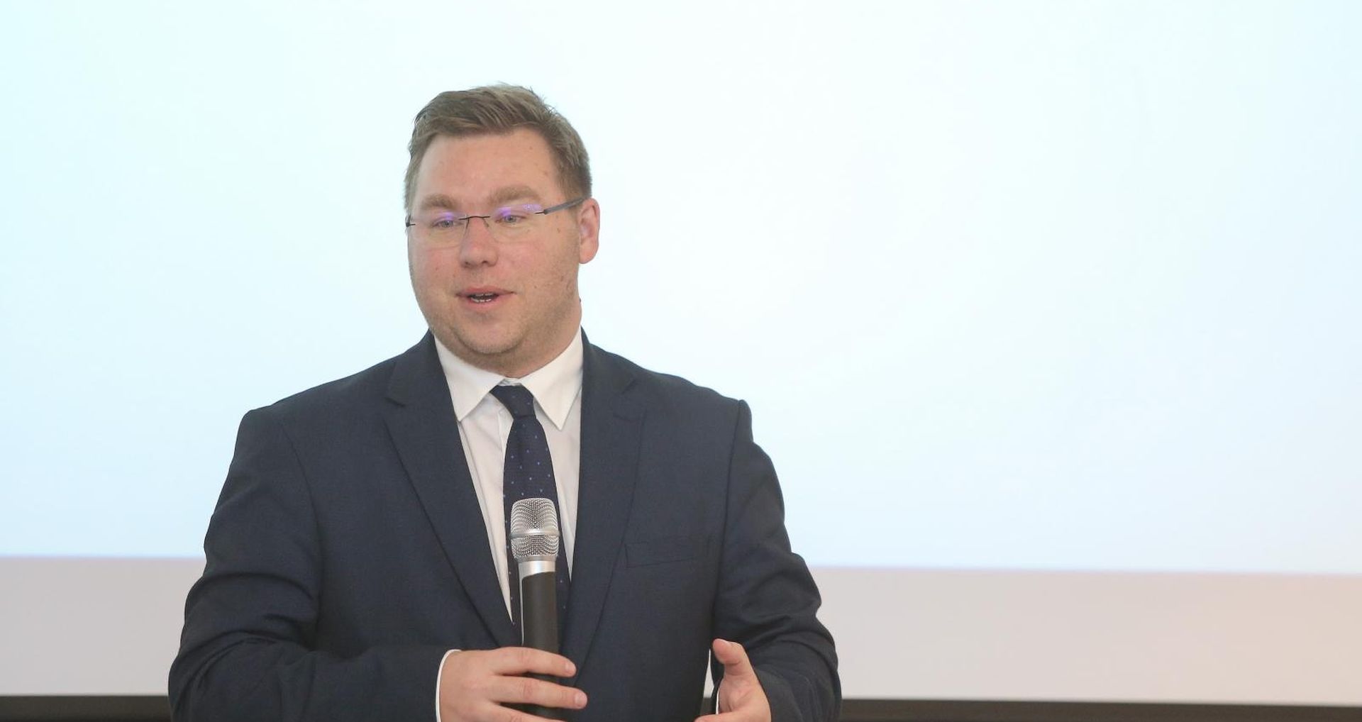 Zagreb: Održana prva konferencija za medije Googlea u Hrvatskoj 22.11.2018., Zagreb - Prva konferencija za medije Googlea u Hrvatskoj i predstavljanje donacije Googleove zaklade IRIM-u. Marko Pavic. 
Photo: Luka Stanzl/PIXSELL