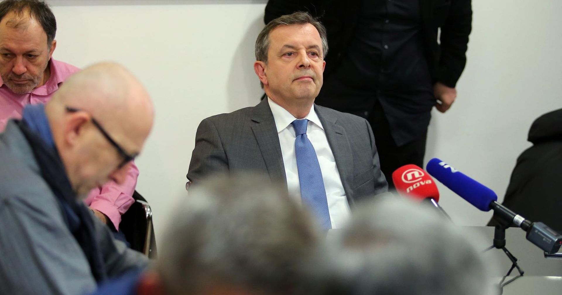 22.12.2016., Zagreb - Drzavno sudbeno vijece obavlja razgovore s kandidatima za predsjednika Zupanijskog suda u Zagrebu. Kresimir Devcic. 
Photo: Jurica Galoic/PIXSELL
