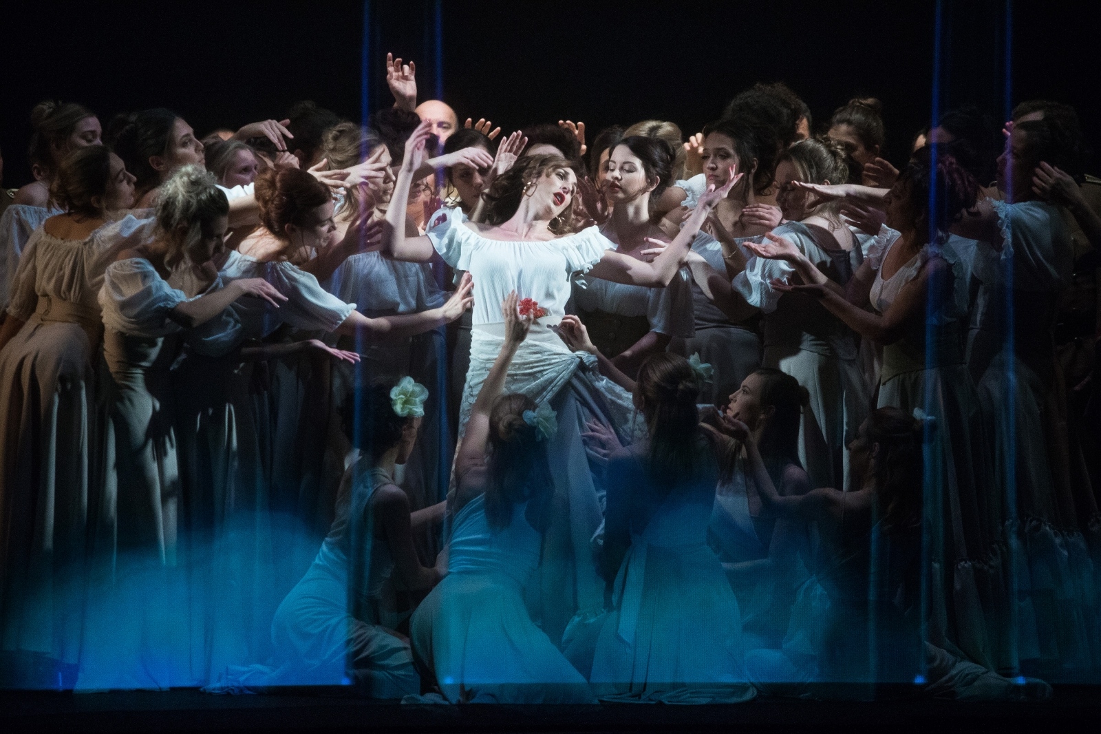 U HNK Osijek premijerno izvedena opera Carmen Georgesa Bizeta  23.11.2018., Osijek - U HNK Osijek premijerno izvedena opera Carmen Georgesa Bizeta 
Photo: Davor Javorovic/PIXSELL