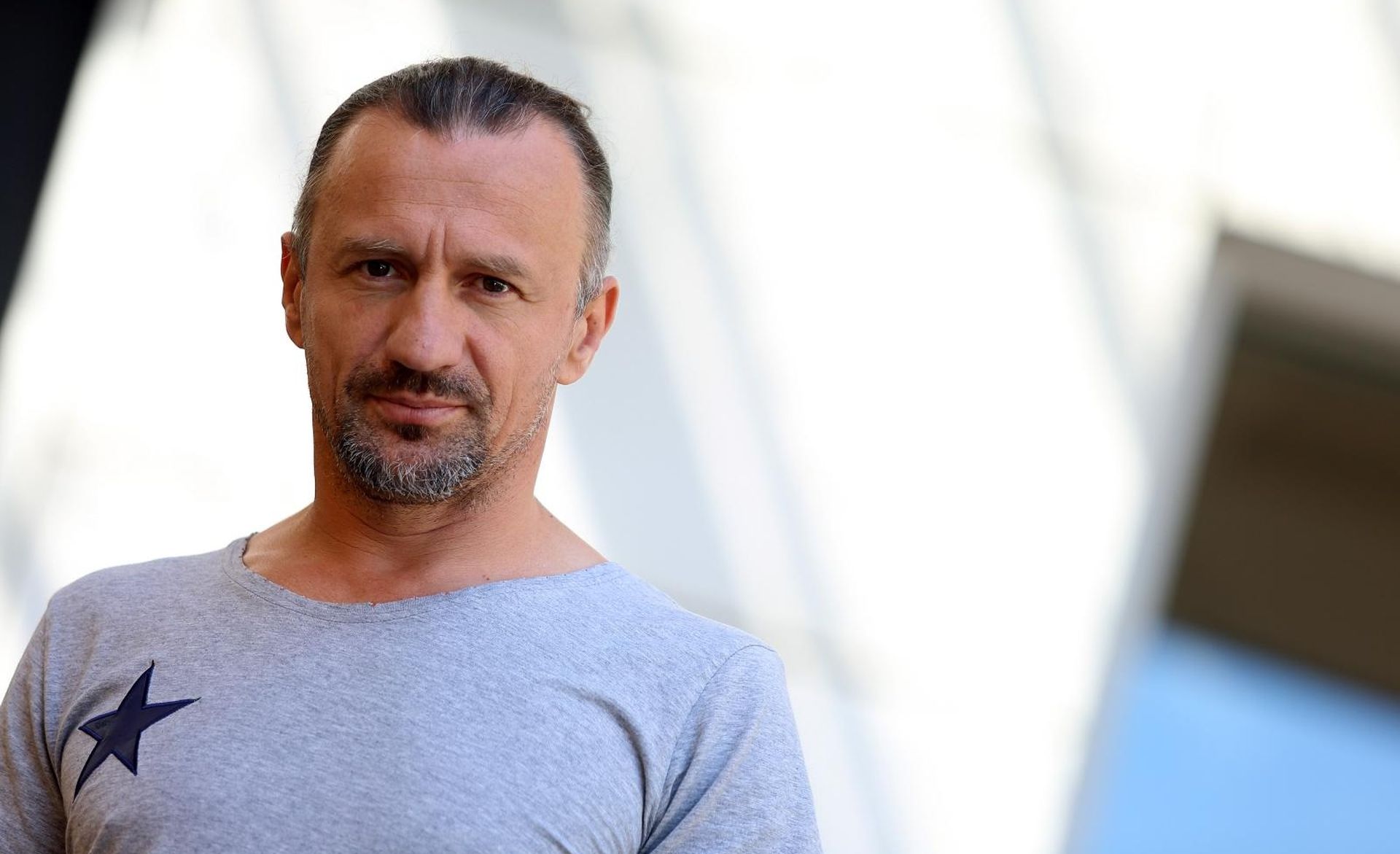 26.07.2017., Zagreb - Mario Stanic, bivsi nogometni igrac. 
Photo: Borna Filic/PIXSELL