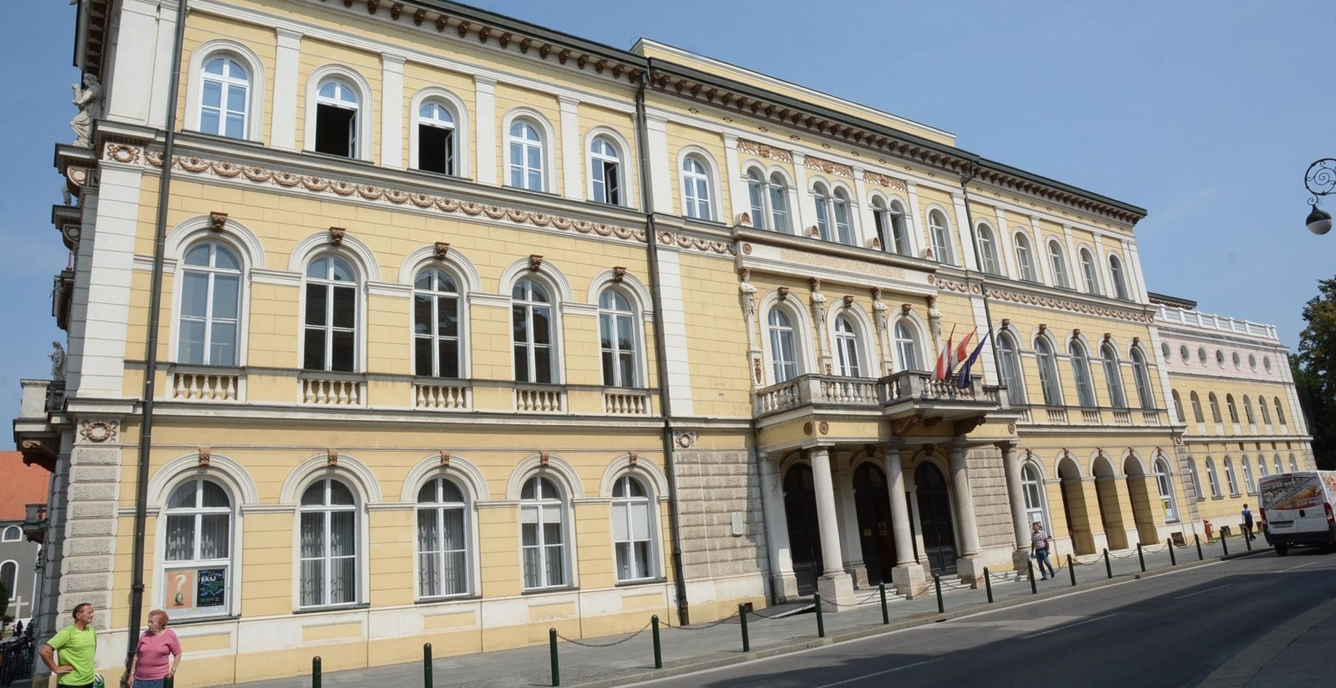 HNK u Varaždinu 30.08.2018., Varazdin, HNK u Varazdinu
Photo: Damir Spehar/PIXSELL