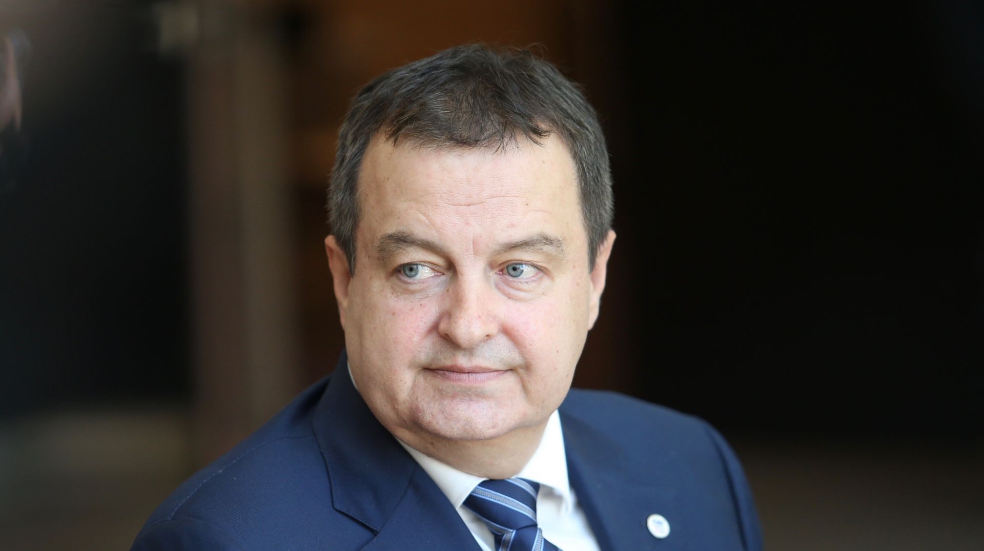 11.06.2018., Podstrana - Srbijanski ministar vanjskih poslova Ivica Dacic dolazi u hotel Le Meridien Lav na sastanak ministara vanjskih poslova Srednjoeuropske inicijative. Photo: Ivo Cagalj/PIXSELL
