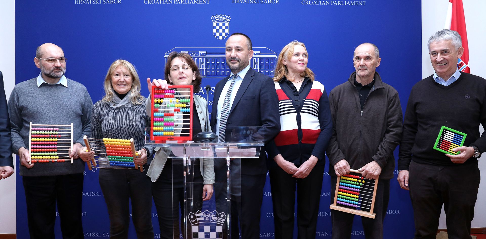 21.11.2018., Zagreb - U Saboru je odrzana konferencija za medije zastupnika Hrvoja Zekanovica. O temi "Izigravanje inicijative Istina o Istanbulskoj“ u reziji Ministarstva uprave" govorili su Hrvoje Zekanovic, Kristina Pavlovic, Rozalija Bartolic i Ladislav Ilicic. 
Photo: Patrik Macek/PIXSELL