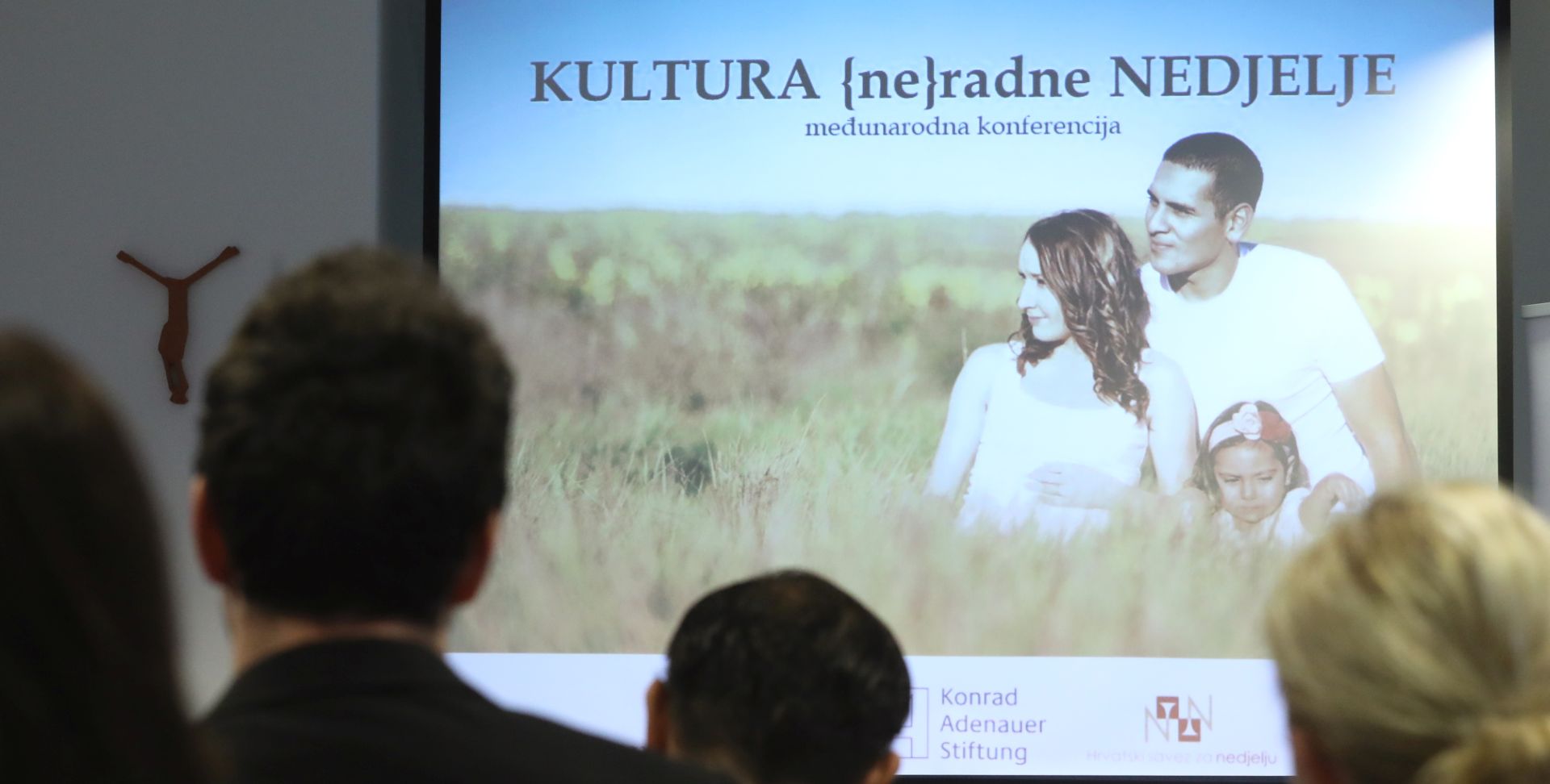 Zagreb, 09.11.2018. - Meðunarodna konferencija "Kultura (ne)radne nedjelje" na Hrvatskom katolièkom sveuèilitu.  foto HINA/ Lana SLIVAR DOMINIÆ/ lsd