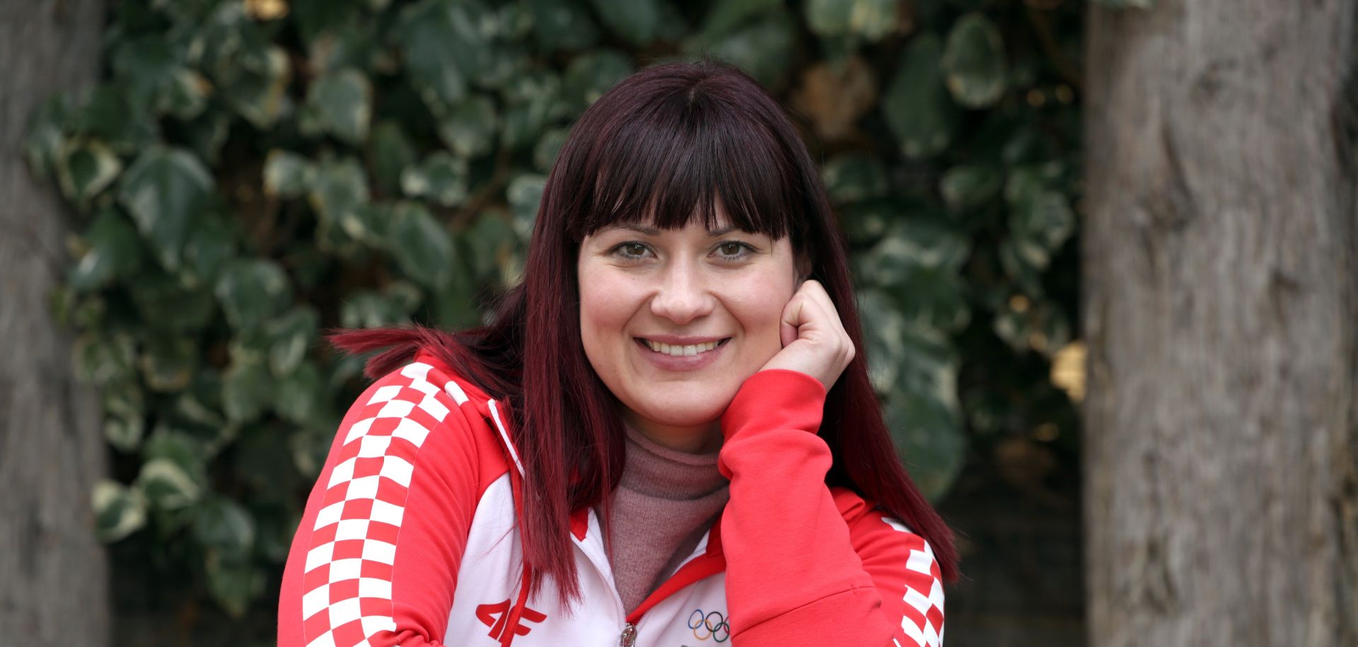 31.01.2018., Split - Splicanka Daria Obratov prva je sanjkasica u povijesti koja ce u predstavljati Hrvatsku na nadolazecim Zimskim olimpijskim igrama u Pjongcangu. 
Photo: Miranda Cikotic/PIXSELL