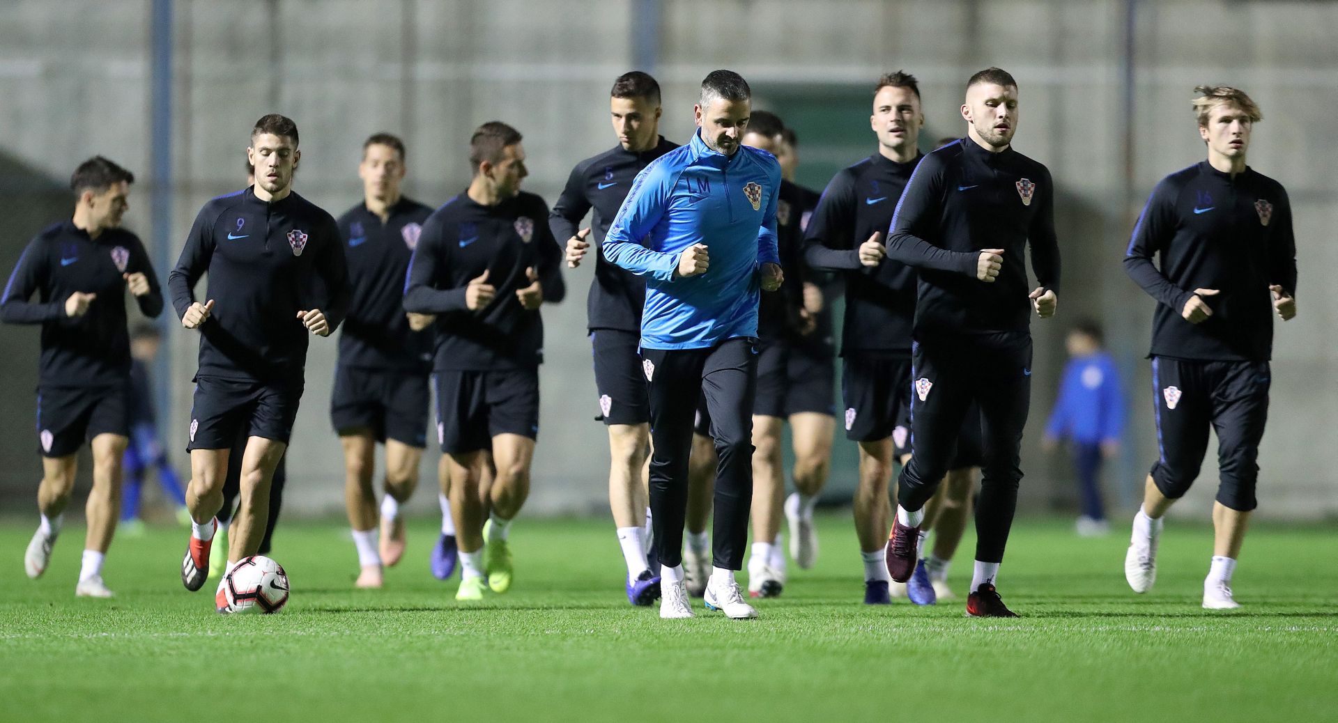 12.11.2018., Zagreb, Maksimir - Trening hrvatske nogometne reprezentacije uoci utakmice Lige nacija protiv reprezentacije Spanjolske na terenu Hitrec Kacian. 
Photo: Igor Kralj/PIXSELL