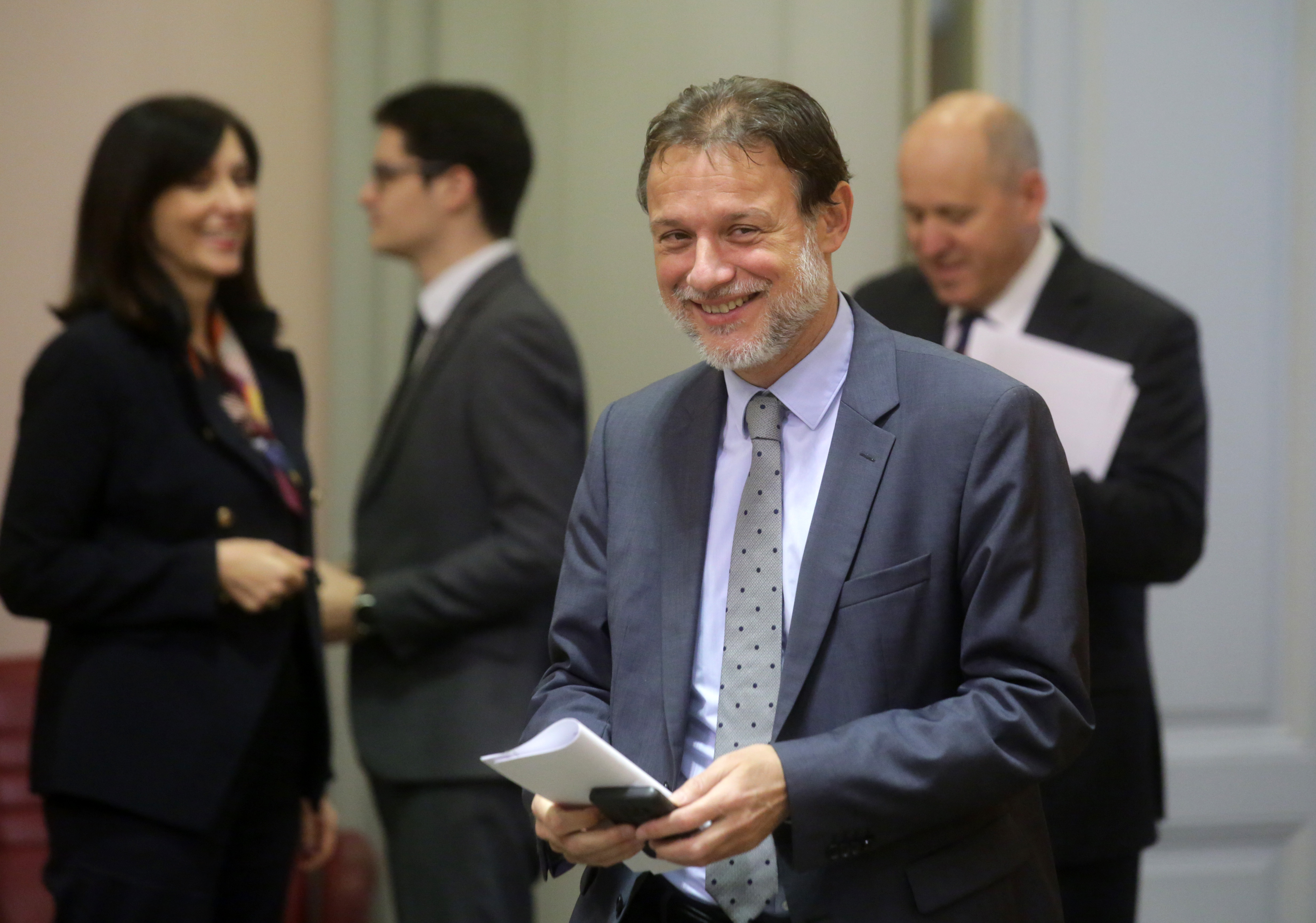 Zagreb, 13.12.2018 -  Nastavak 10. sjednice Hrvatskoga sabora. Na fotografiji predsjednik sabora RH Gordan Jandroković. 
foto HINA / Daniel KASAP /dk